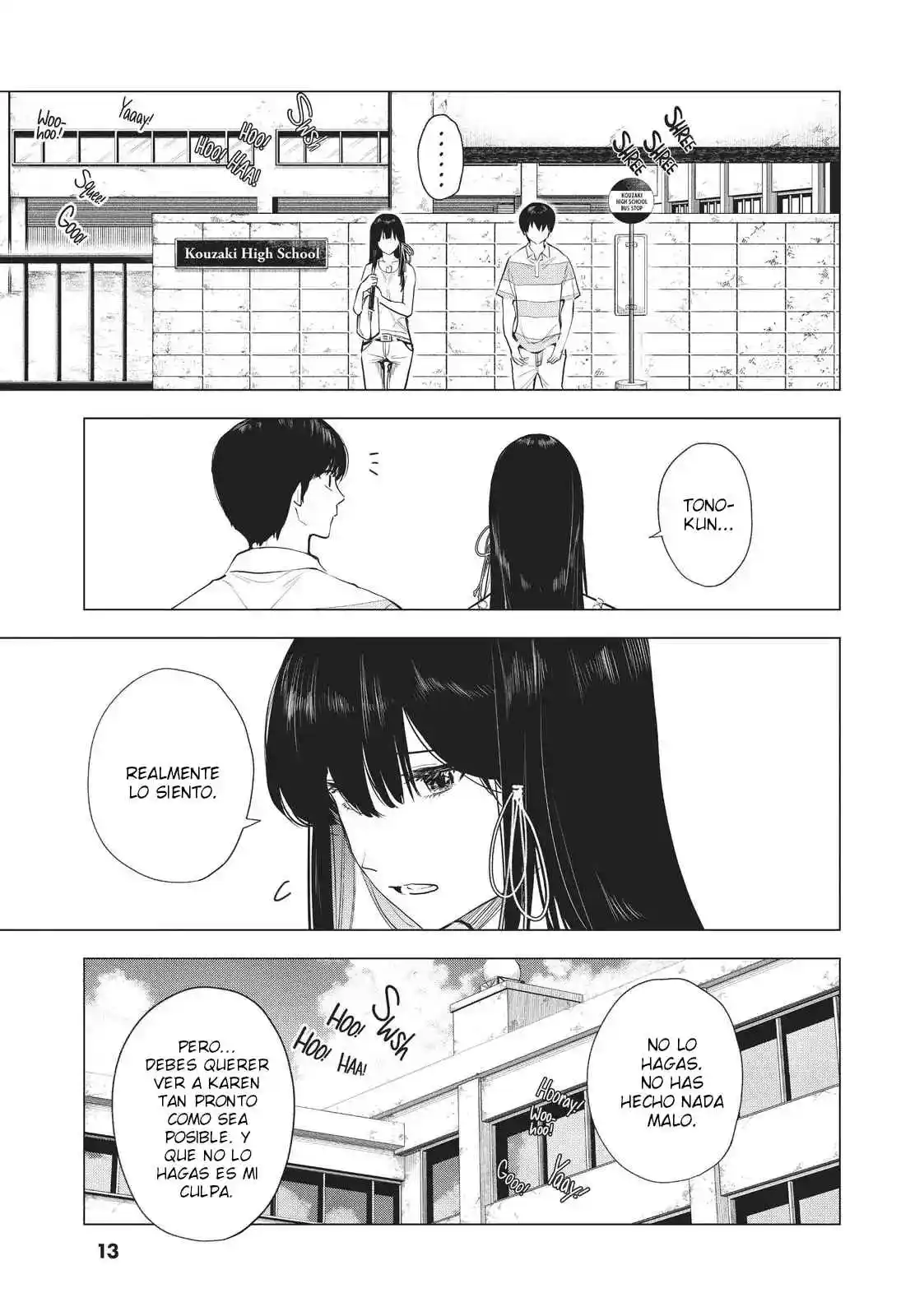 Natsu E No Tunnel, Sayonara No Deguchi: Gunjou - Capítulo 13 - Página 14 - LectorTMOo