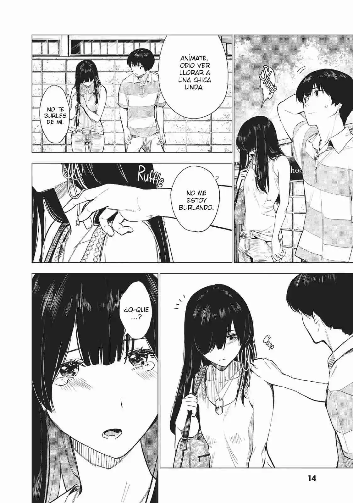 Natsu E No Tunnel, Sayonara No Deguchi: Gunjou - Capítulo 13 - Página 15 - LectorTMOo