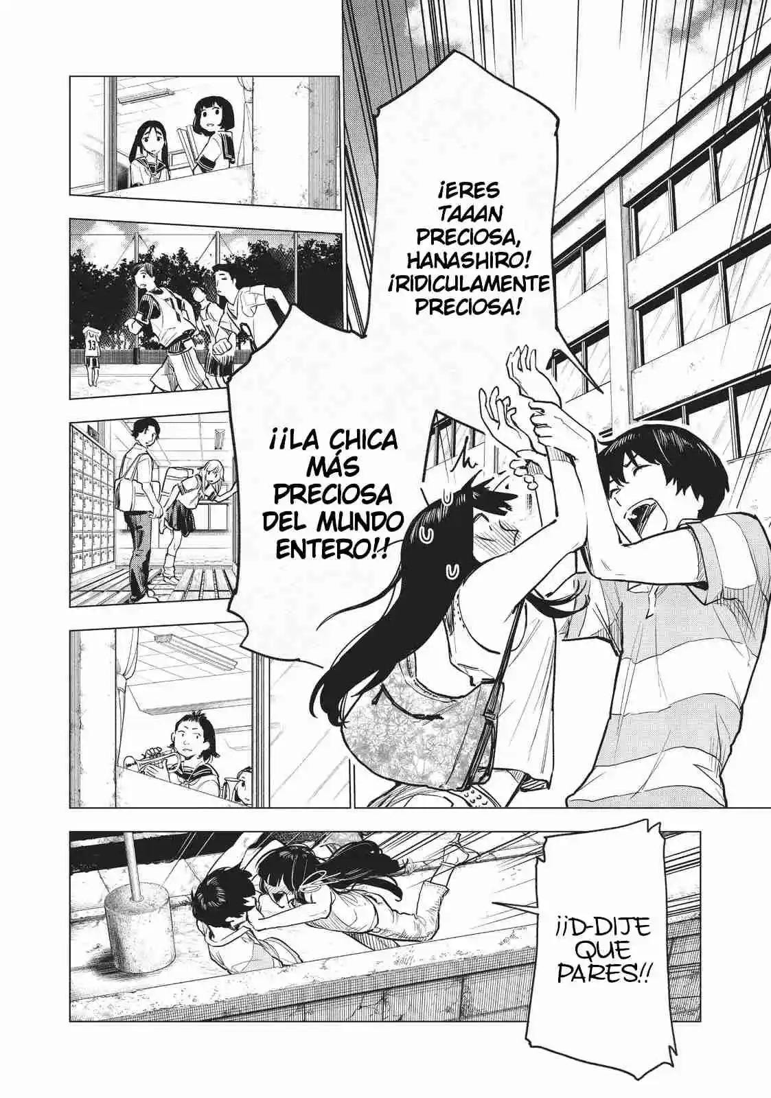 Natsu E No Tunnel, Sayonara No Deguchi: Gunjou - Capítulo 13 - Página 17 - LectorTMOo