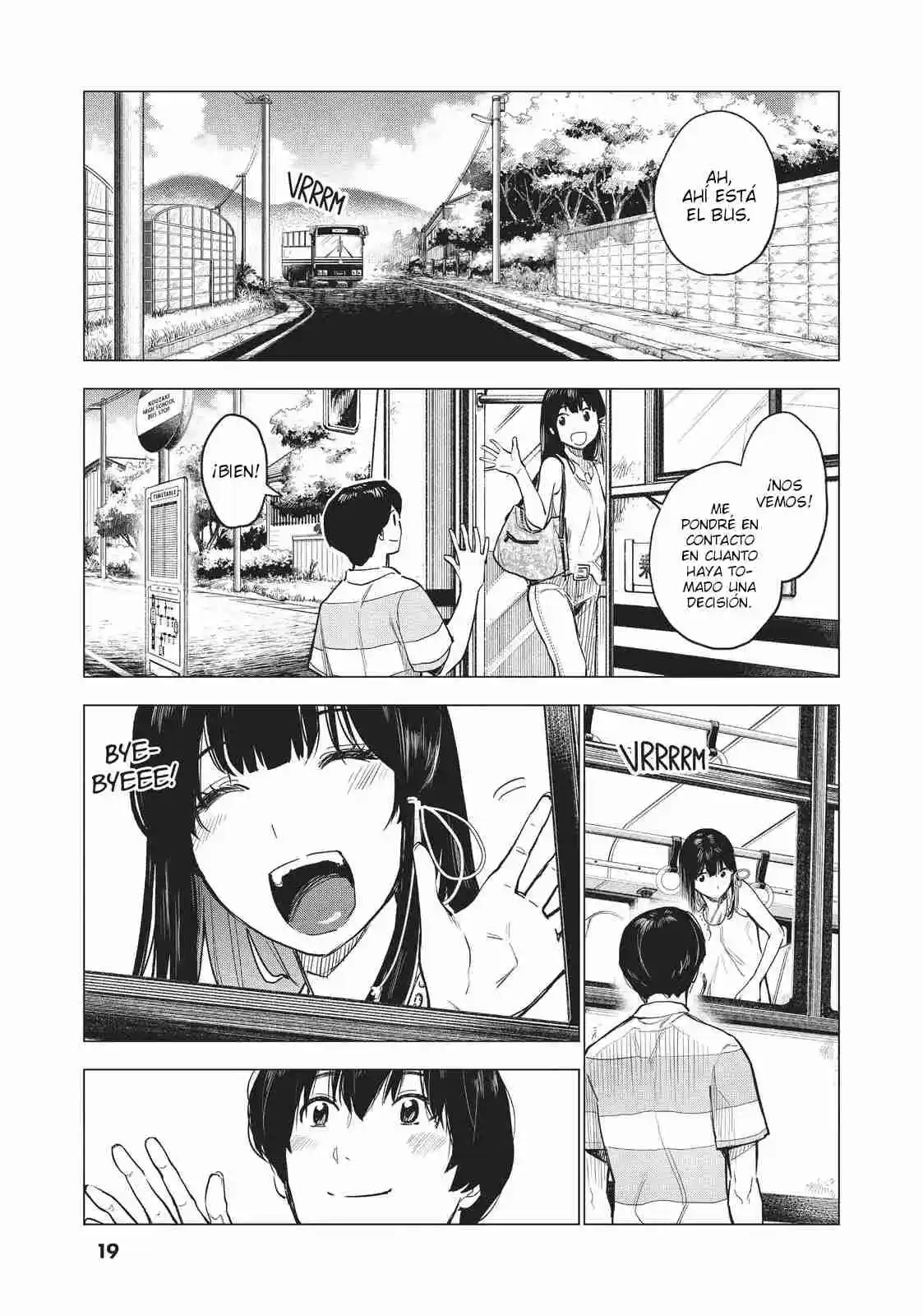 Natsu E No Tunnel, Sayonara No Deguchi: Gunjou - Capítulo 13 - Página 20 - LectorTMOo