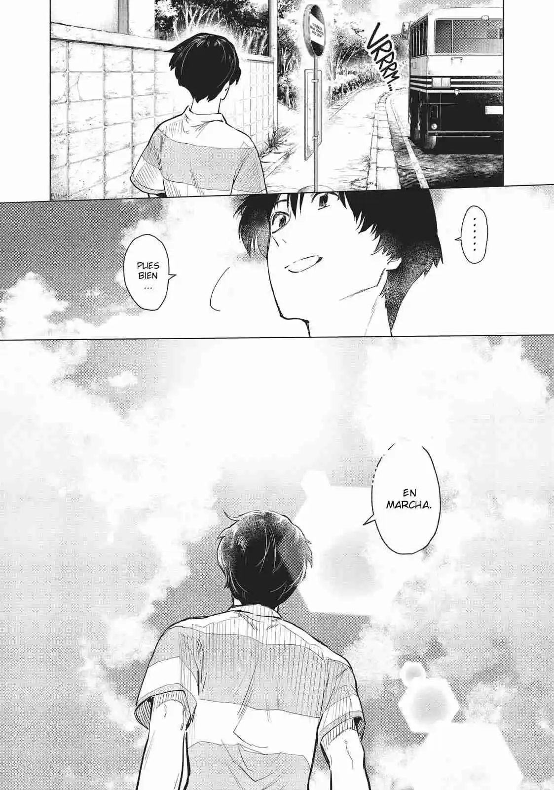 Natsu E No Tunnel, Sayonara No Deguchi: Gunjou - Capítulo 13 - Página 21 - LectorTMOo