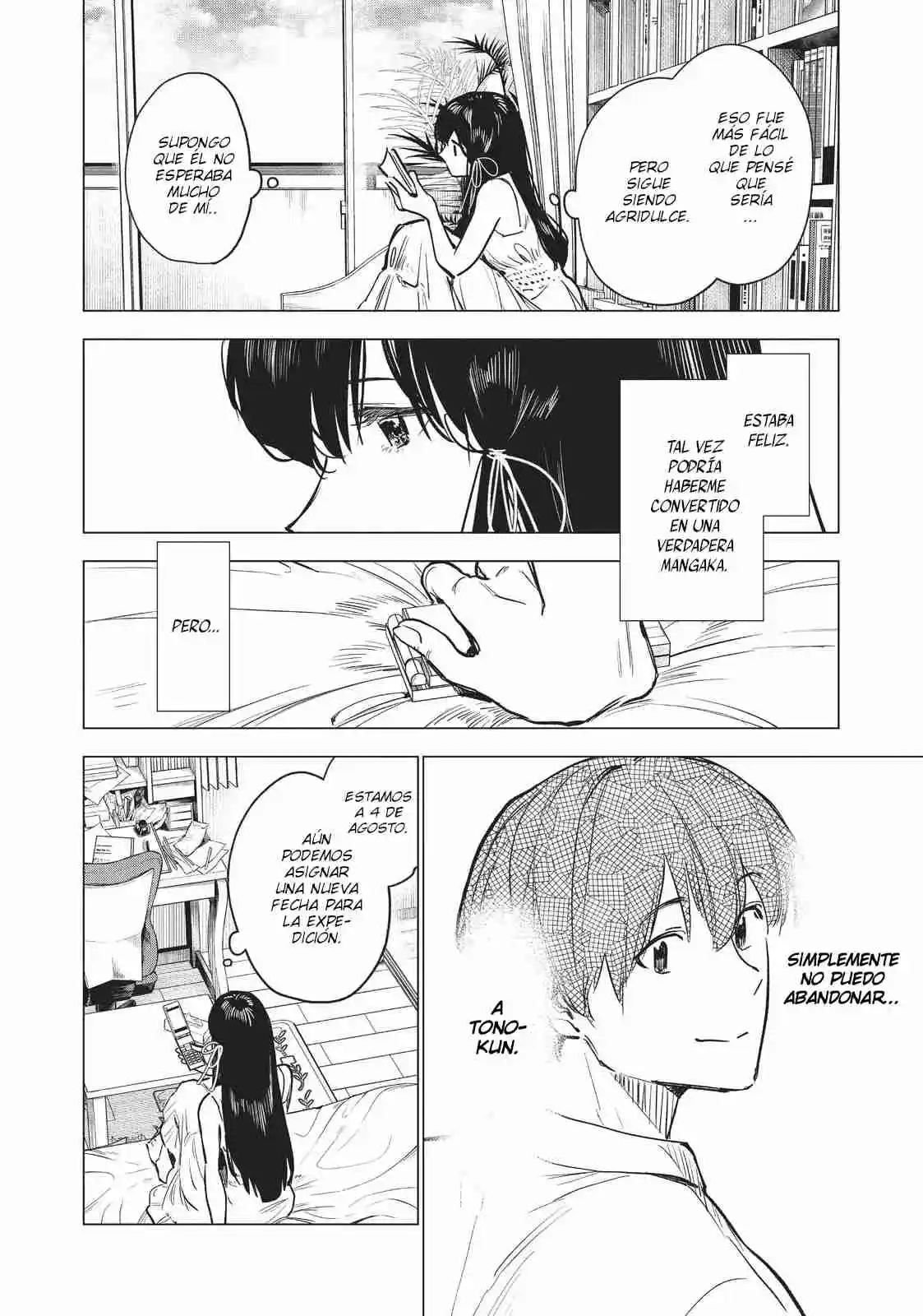 Natsu E No Tunnel, Sayonara No Deguchi: Gunjou - Capítulo 13 - Página 23 - LectorTMOo