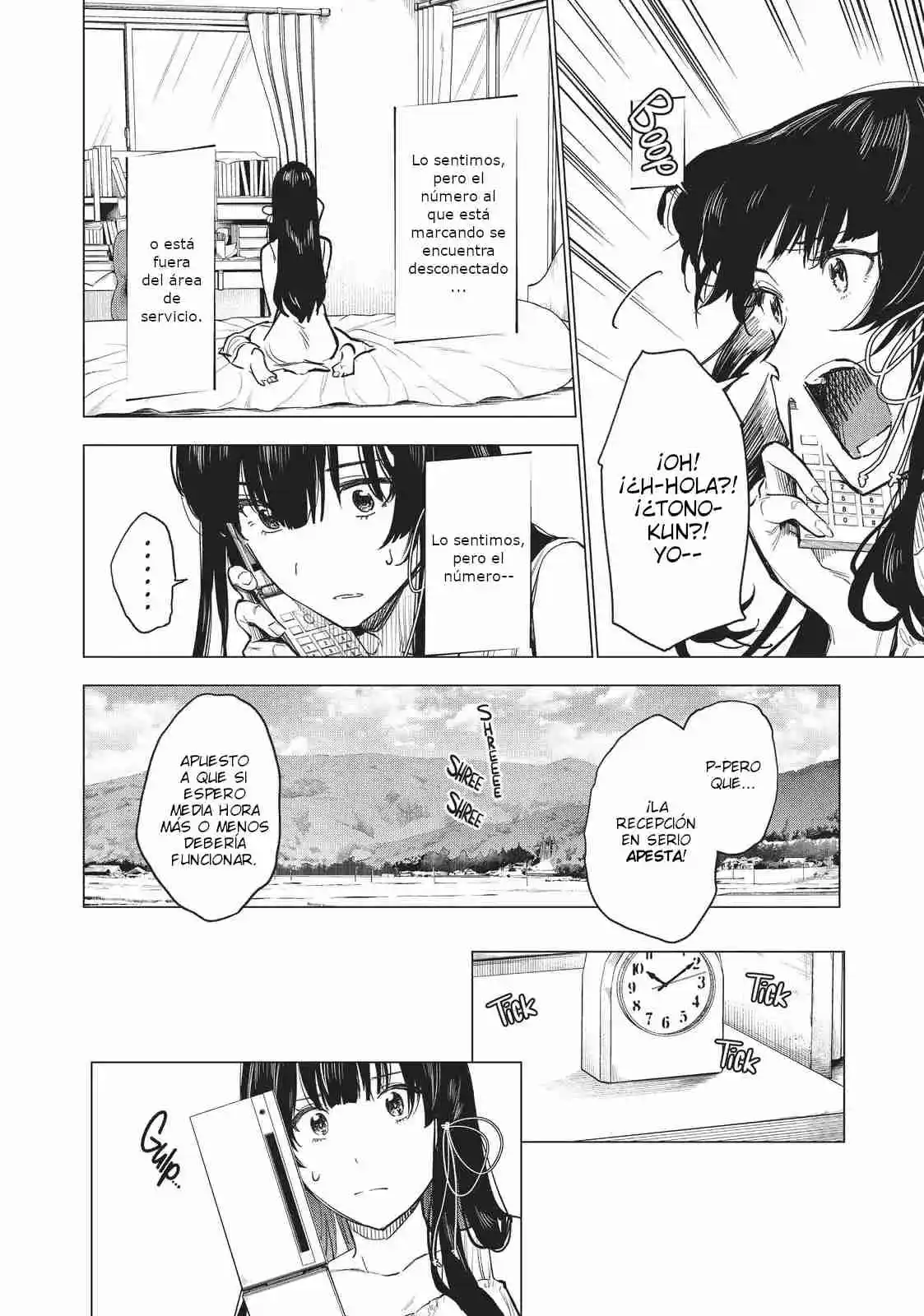 Natsu E No Tunnel, Sayonara No Deguchi: Gunjou - Capítulo 13 - Página 25 - LectorTMOo