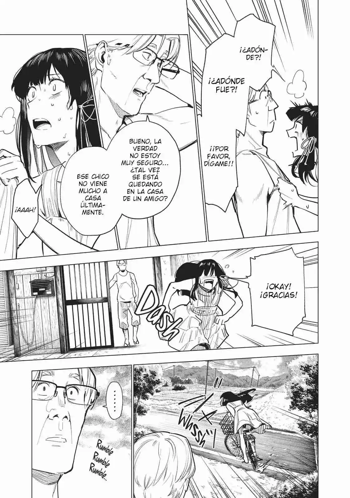 Natsu E No Tunnel, Sayonara No Deguchi: Gunjou - Capítulo 14 - Página 5 - LectorTMOo