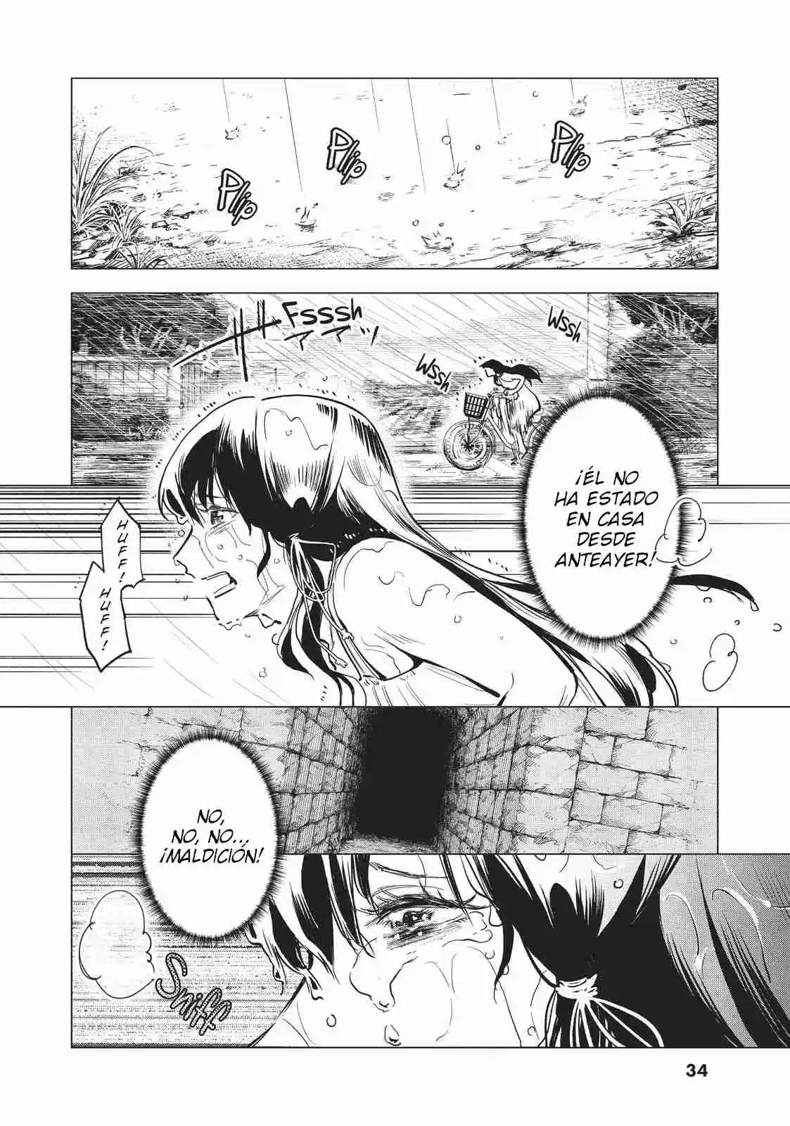 Natsu E No Tunnel, Sayonara No Deguchi: Gunjou - Capítulo 14 - Página 6 - LectorTMOo