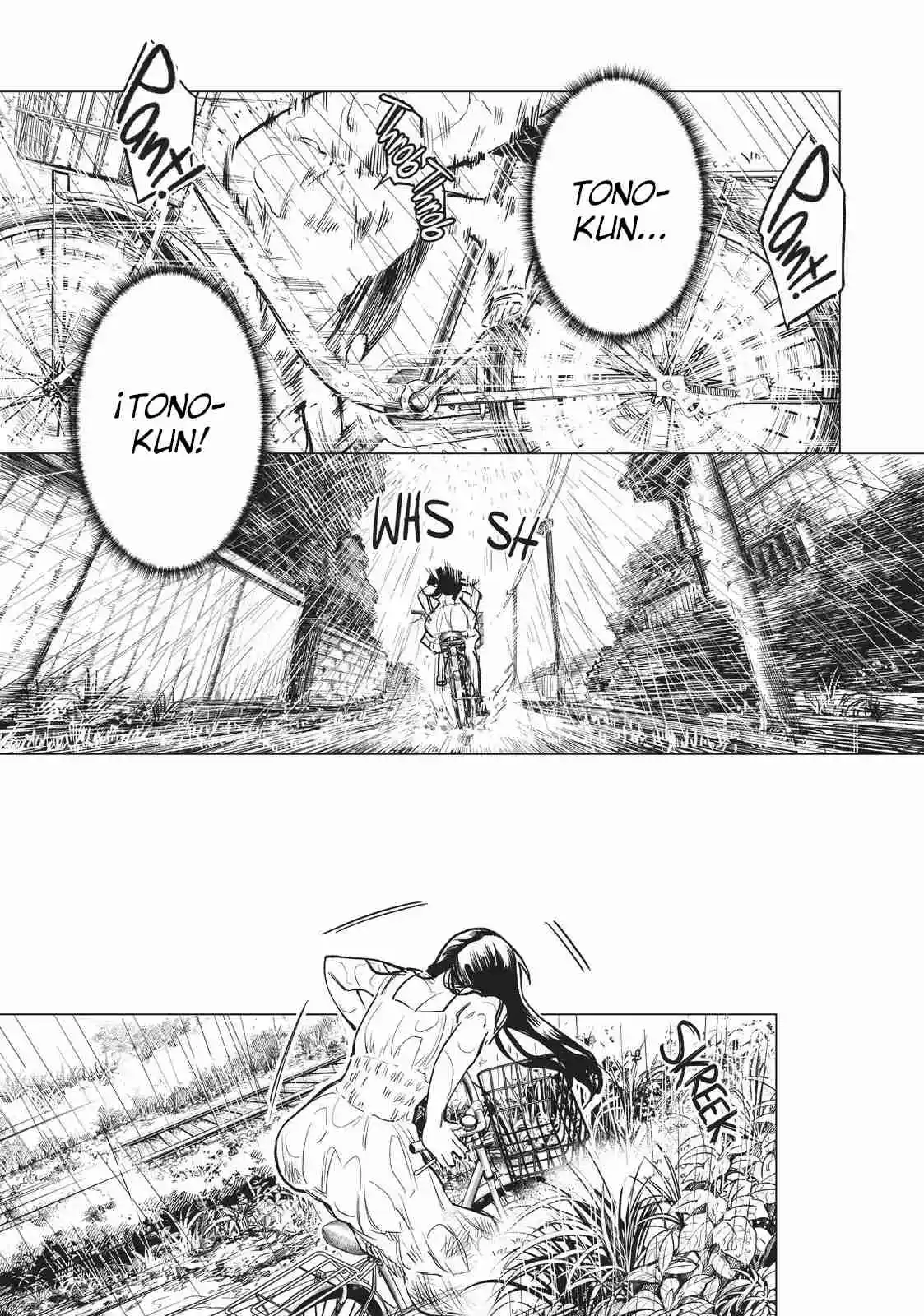 Natsu E No Tunnel, Sayonara No Deguchi: Gunjou - Capítulo 14 - Página 7 - LectorTMOo