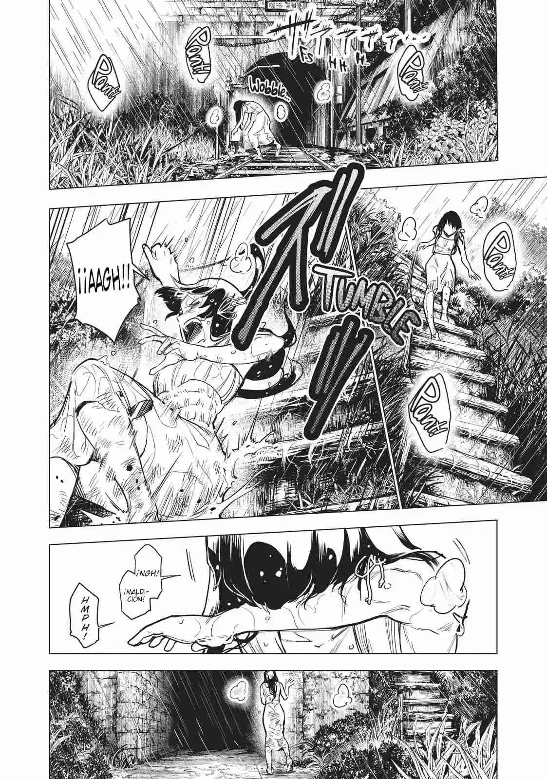Natsu E No Tunnel, Sayonara No Deguchi: Gunjou - Capítulo 14 - Página 8 - LectorTMOo