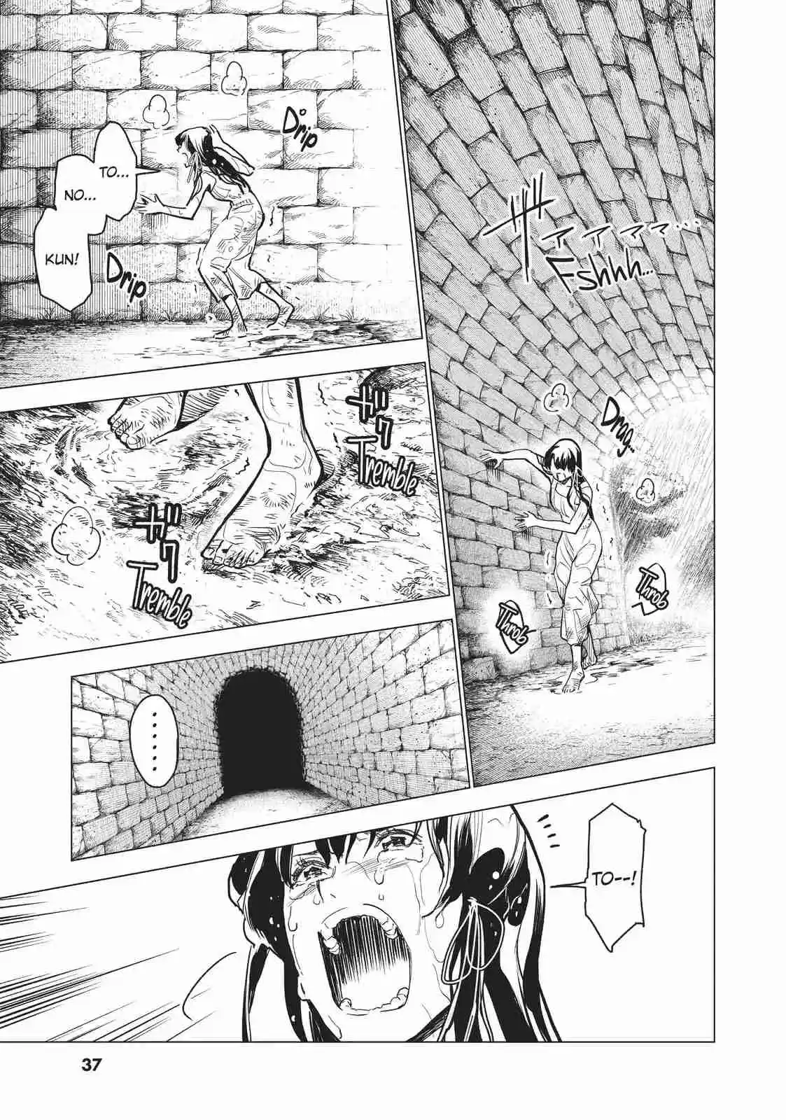 Natsu E No Tunnel, Sayonara No Deguchi: Gunjou - Capítulo 14 - Página 9 - LectorTMOo