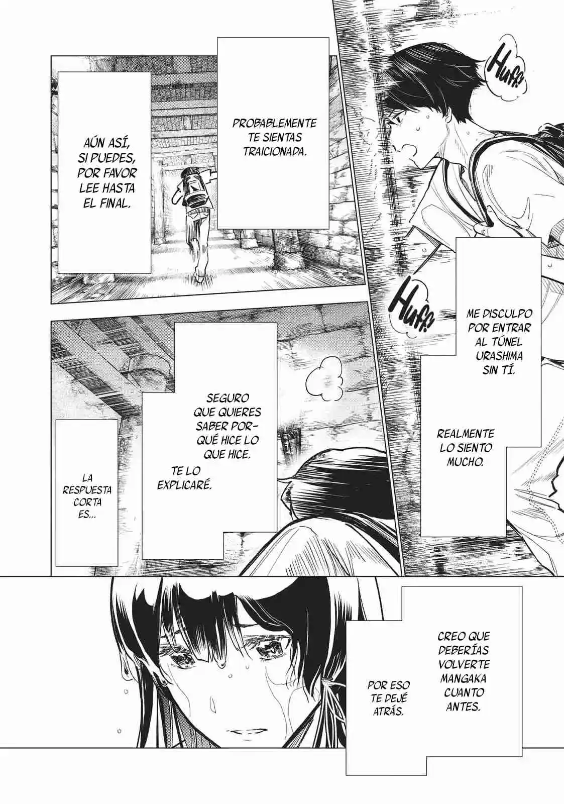 Natsu E No Tunnel, Sayonara No Deguchi: Gunjou - Capítulo 14 - Página 12 - LectorTMOo