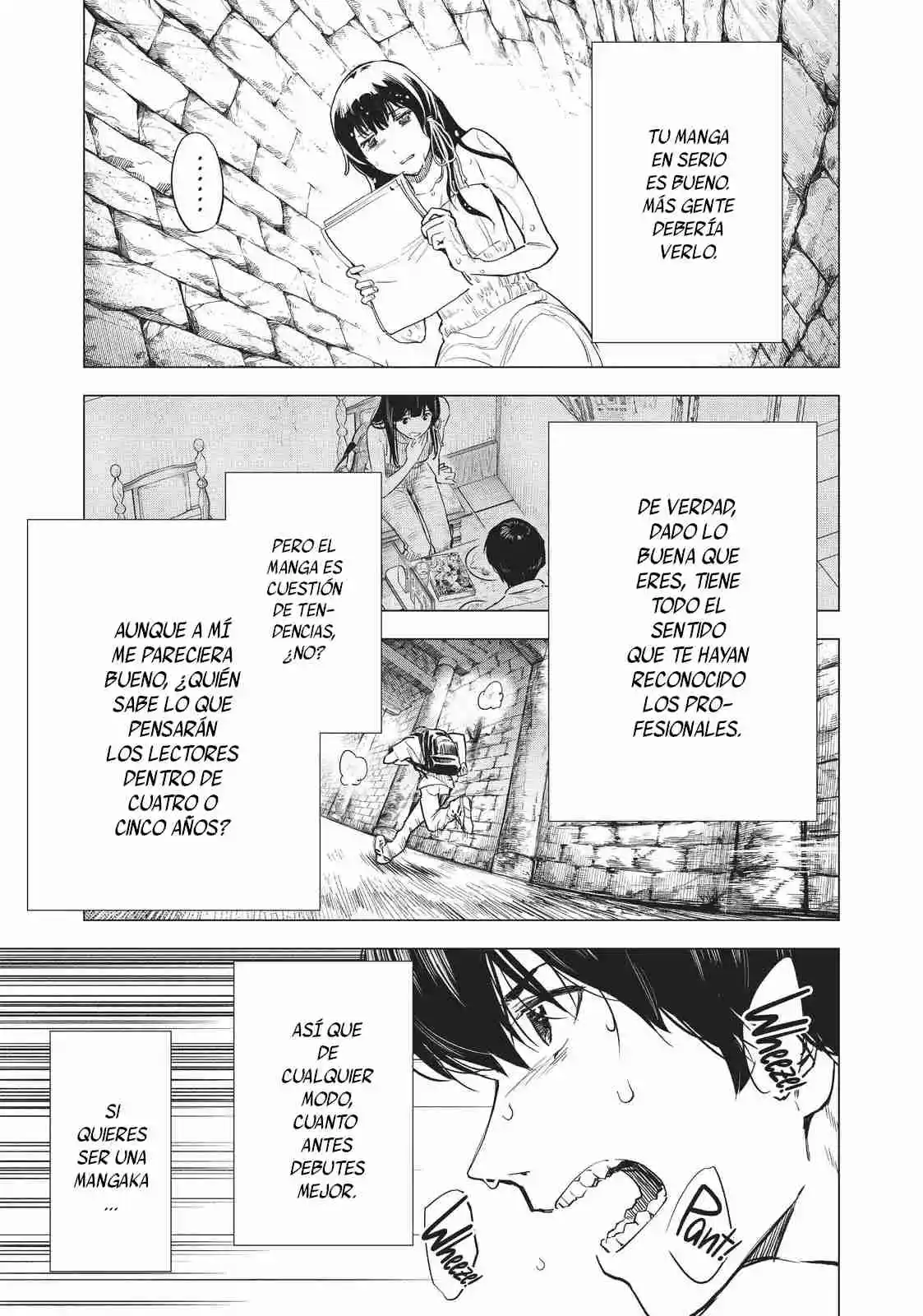Natsu E No Tunnel, Sayonara No Deguchi: Gunjou - Capítulo 14 - Página 13 - LectorTMOo