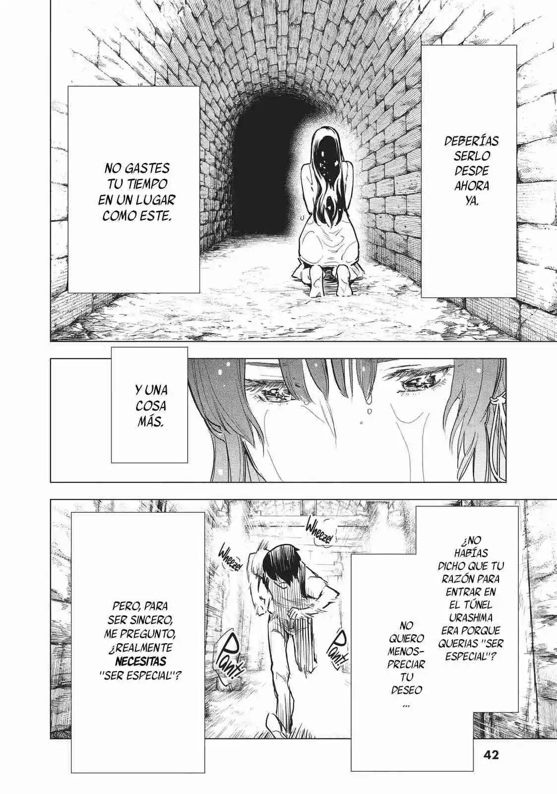 Natsu E No Tunnel, Sayonara No Deguchi: Gunjou - Capítulo 14 - Página 14 - LectorTMOo