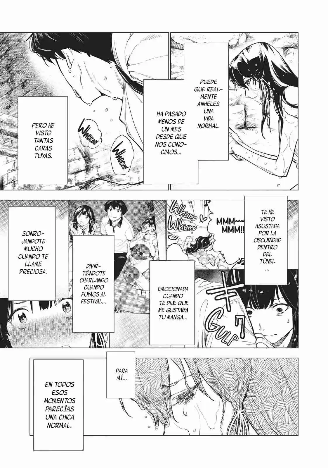 Natsu E No Tunnel, Sayonara No Deguchi: Gunjou - Capítulo 14 - Página 15 - LectorTMOo