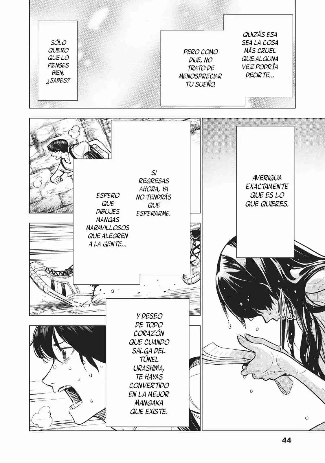 Natsu E No Tunnel, Sayonara No Deguchi: Gunjou - Capítulo 14 - Página 16 - LectorTMOo