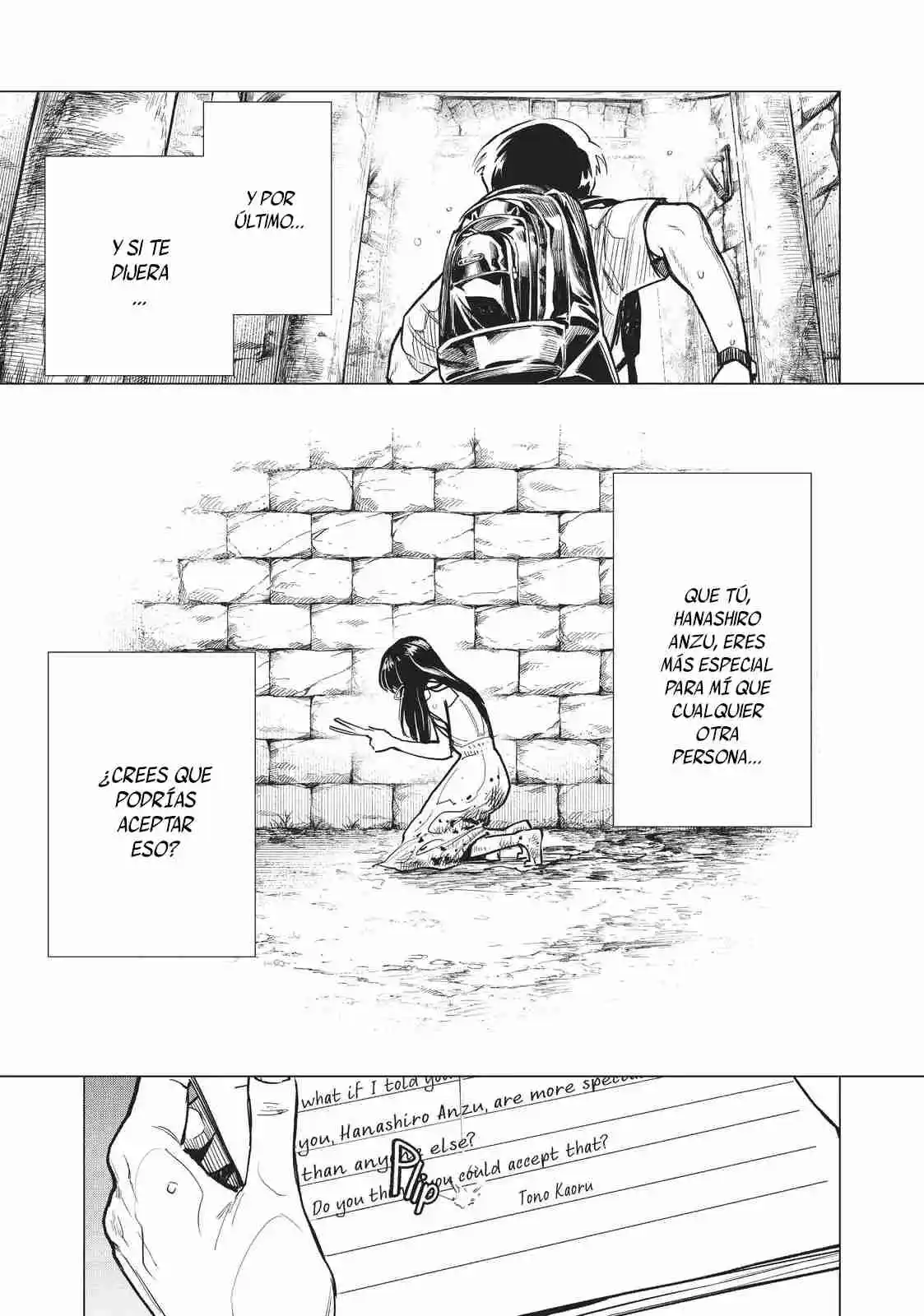 Natsu E No Tunnel, Sayonara No Deguchi: Gunjou - Capítulo 14 - Página 17 - LectorTMOo