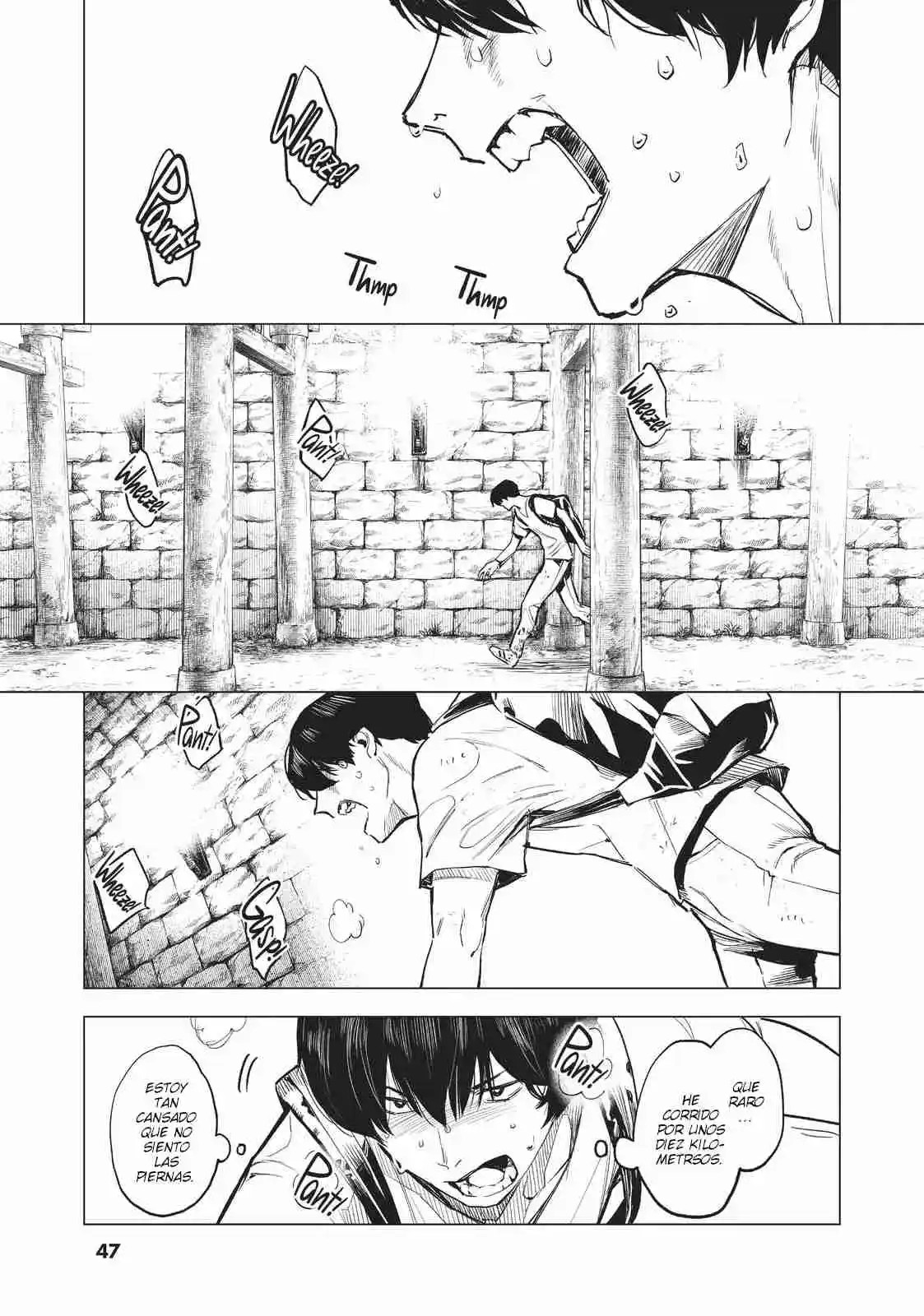 Natsu E No Tunnel, Sayonara No Deguchi: Gunjou - Capítulo 14 - Página 19 - LectorTMOo