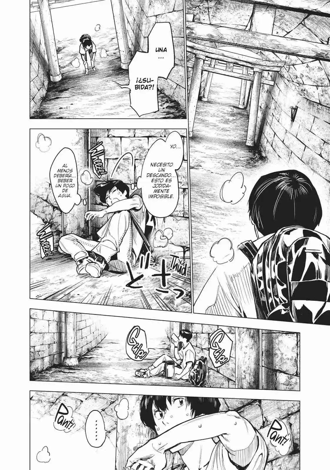 Natsu E No Tunnel, Sayonara No Deguchi: Gunjou - Capítulo 14 - Página 20 - LectorTMOo