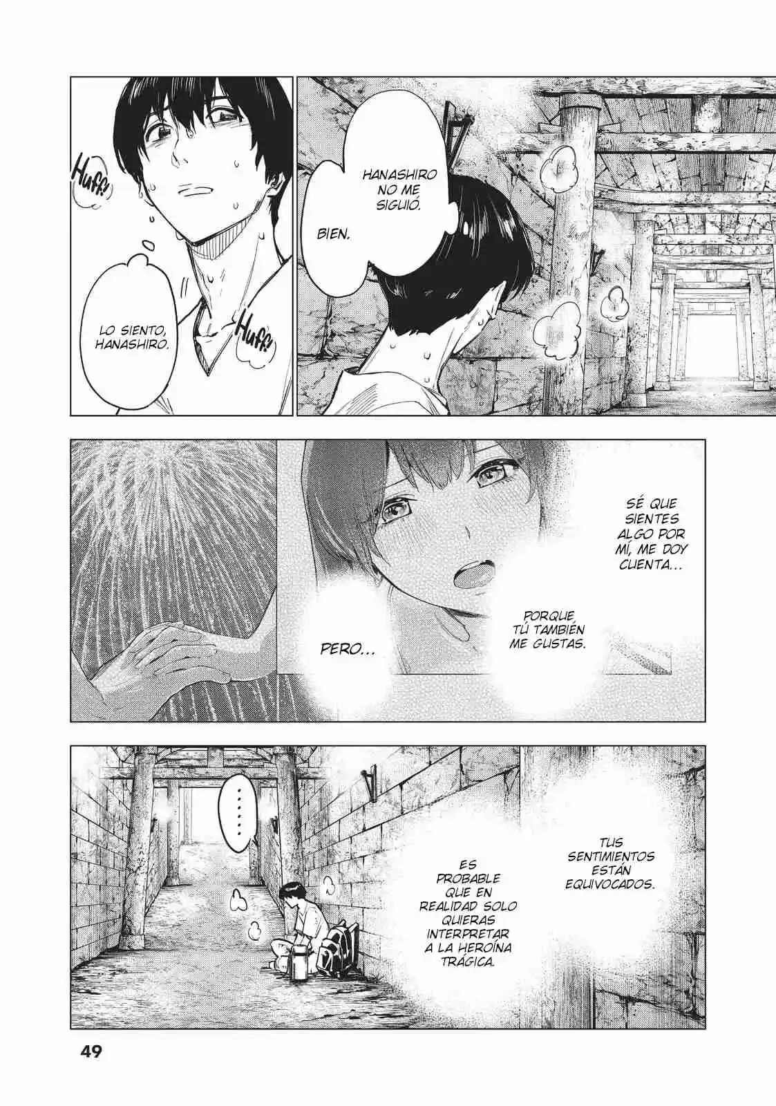 Natsu E No Tunnel, Sayonara No Deguchi: Gunjou - Capítulo 14 - Página 21 - LectorTMOo
