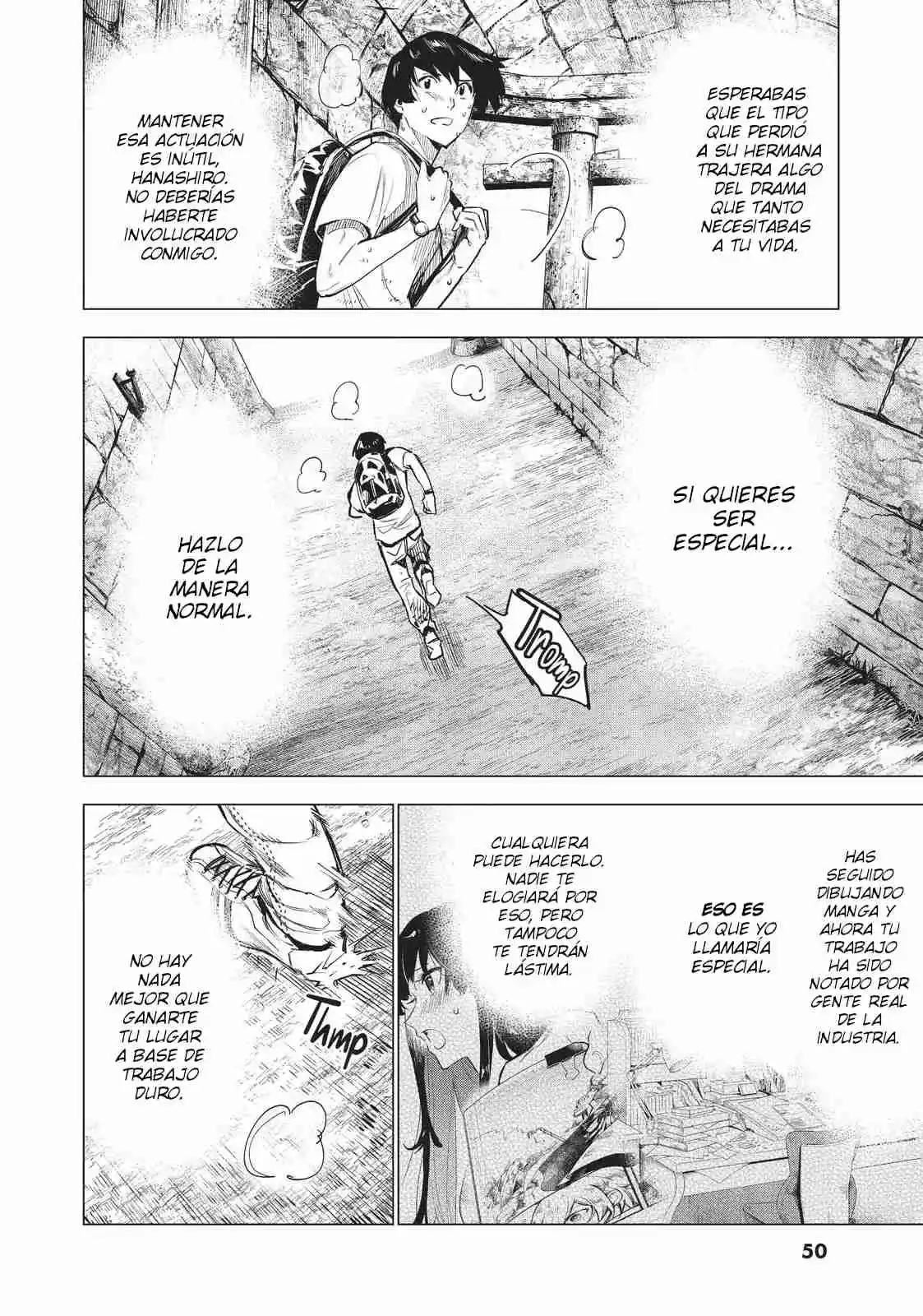 Natsu E No Tunnel, Sayonara No Deguchi: Gunjou - Capítulo 14 - Página 22 - LectorTMOo