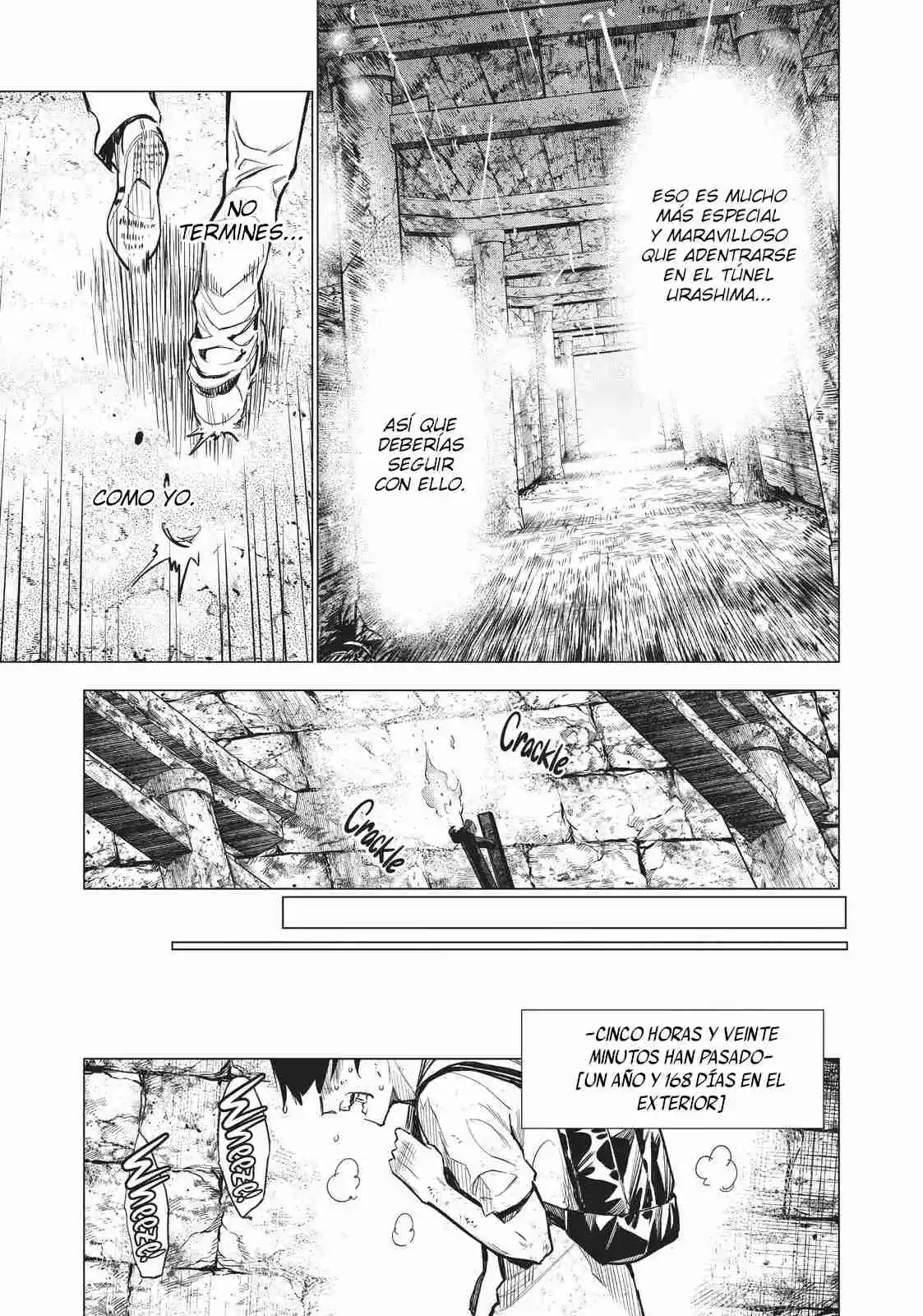 Natsu E No Tunnel, Sayonara No Deguchi: Gunjou - Capítulo 14 - Página 23 - LectorTMOo