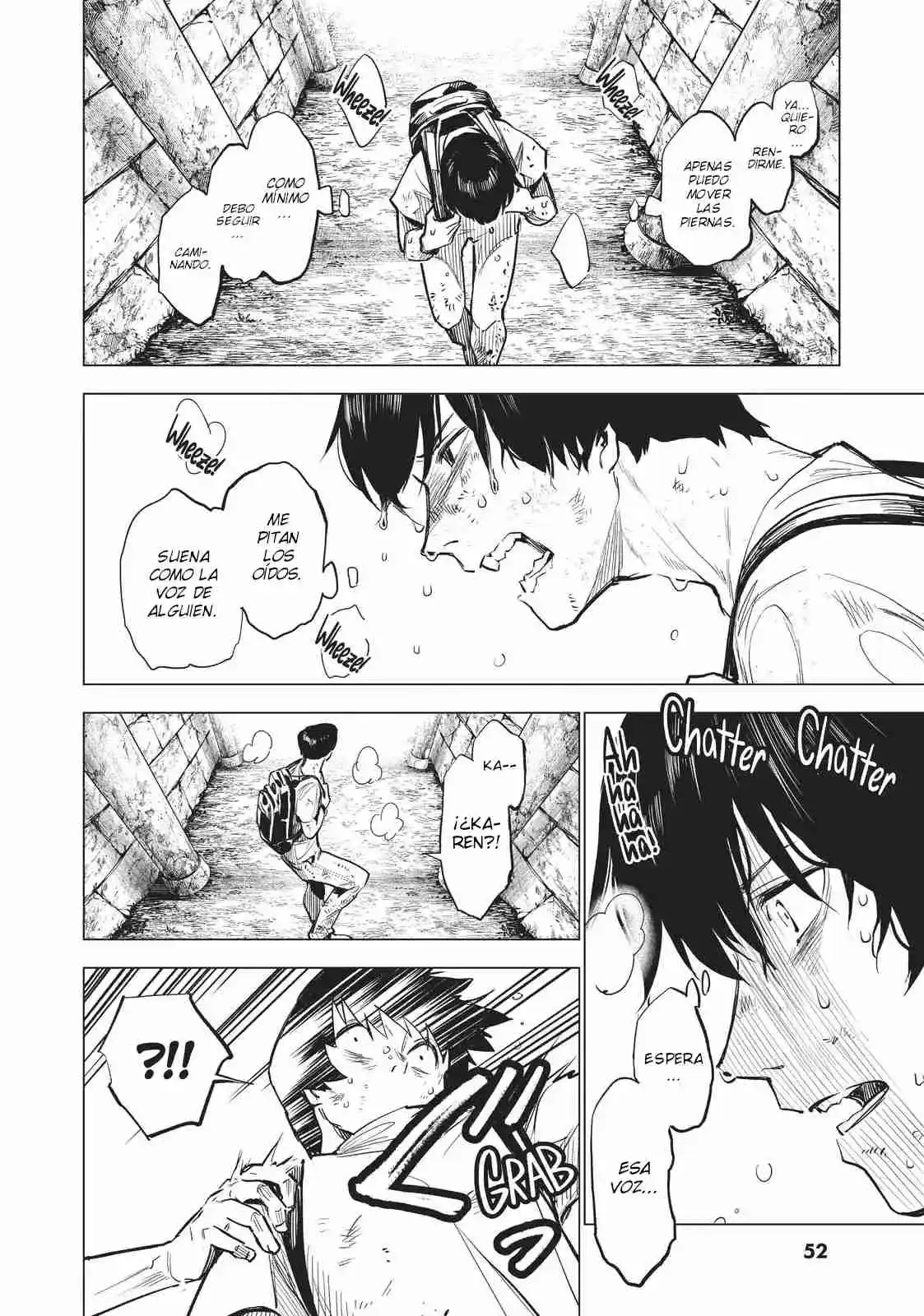 Natsu E No Tunnel, Sayonara No Deguchi: Gunjou - Capítulo 14 - Página 24 - LectorTMOo
