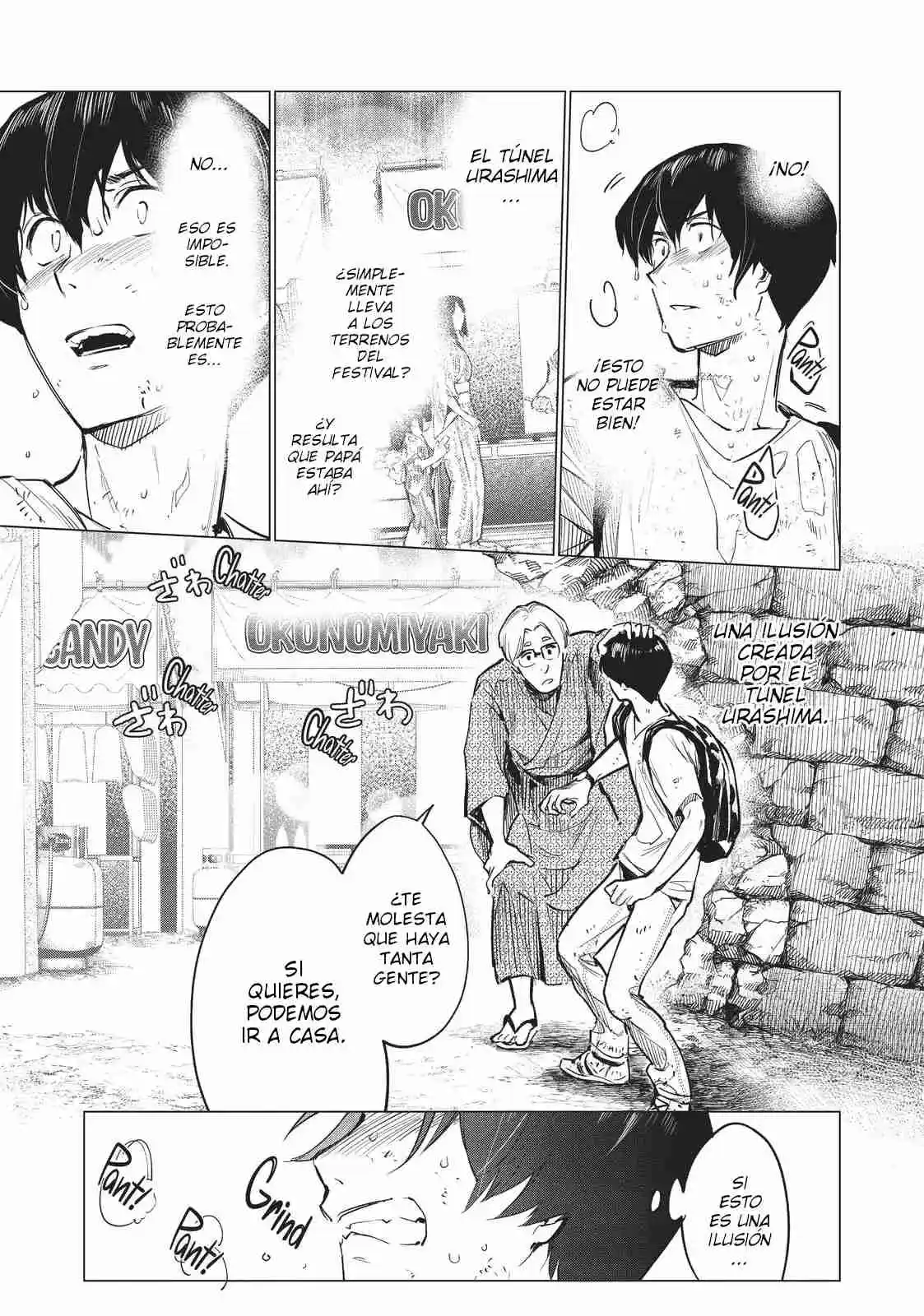 Natsu E No Tunnel, Sayonara No Deguchi: Gunjou - Capítulo 14 - Página 27 - LectorTMOo