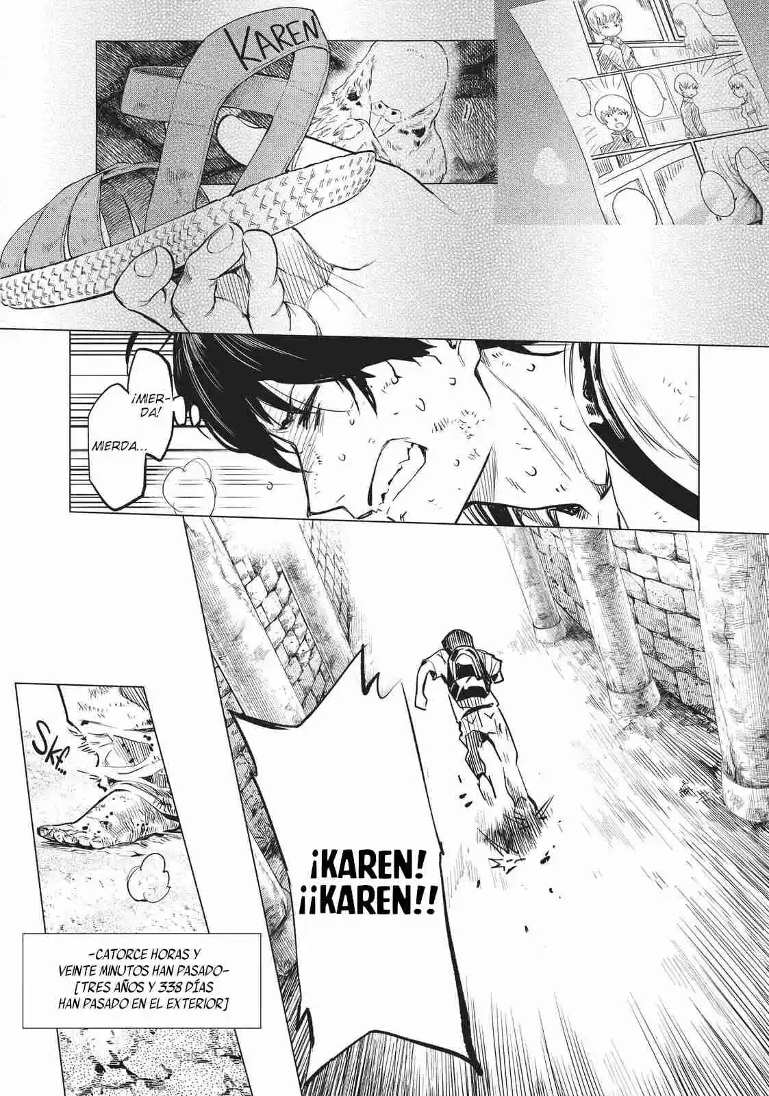 Natsu E No Tunnel, Sayonara No Deguchi: Gunjou - Capítulo 14 - Página 31 - LectorTMOo