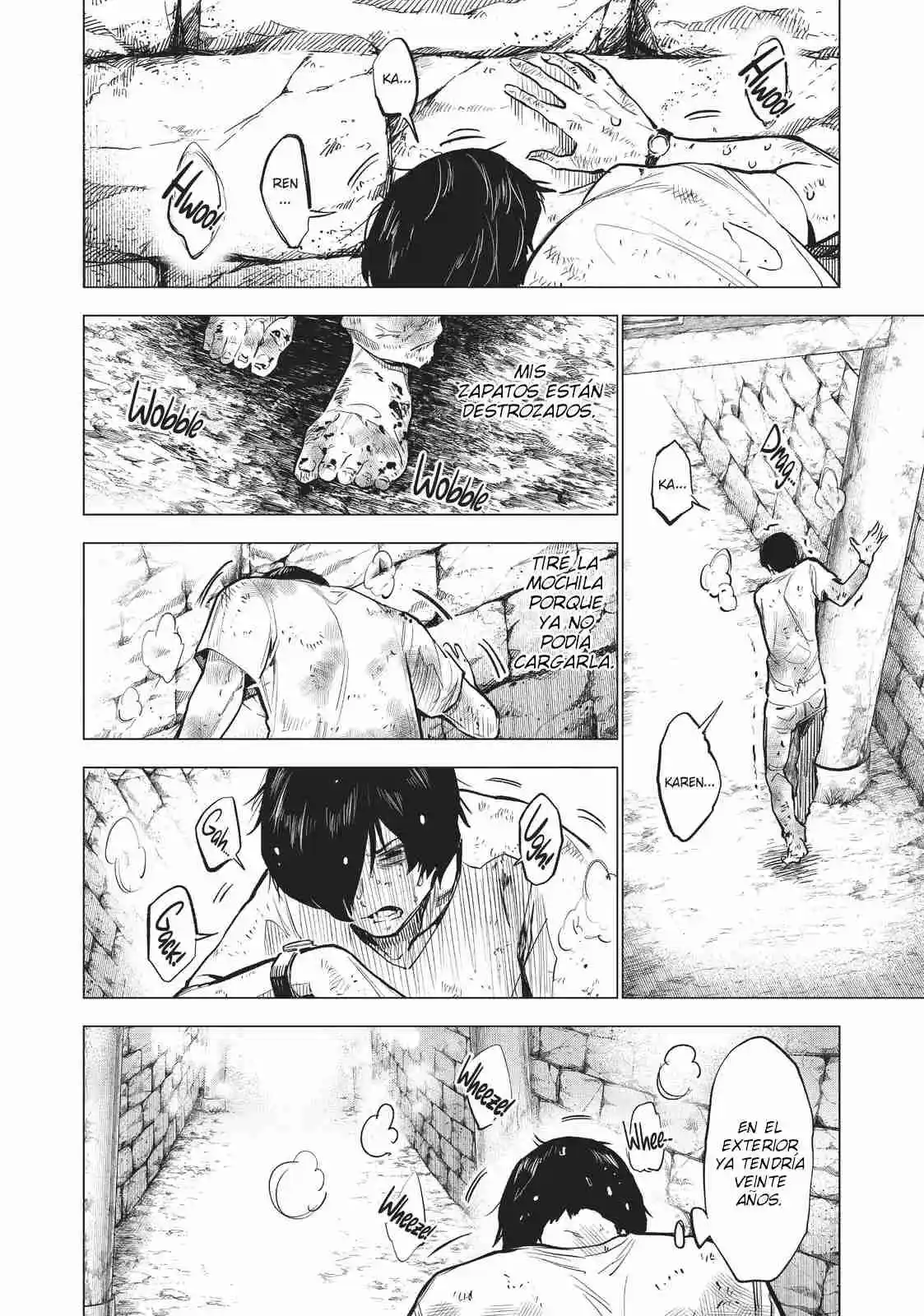 Natsu E No Tunnel, Sayonara No Deguchi: Gunjou - Capítulo 14 - Página 32 - LectorTMOo