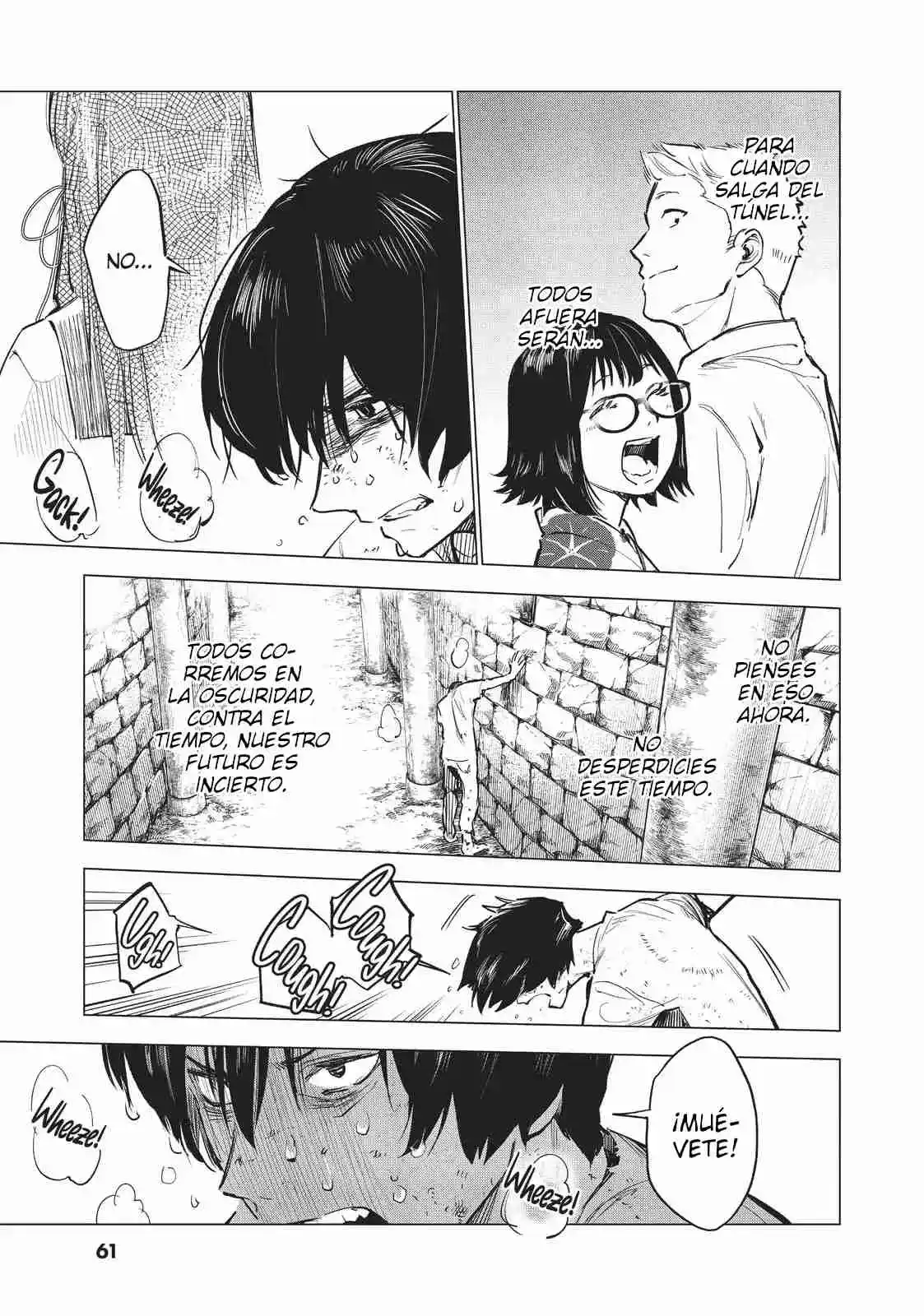 Natsu E No Tunnel, Sayonara No Deguchi: Gunjou - Capítulo 14 - Página 33 - LectorTMOo