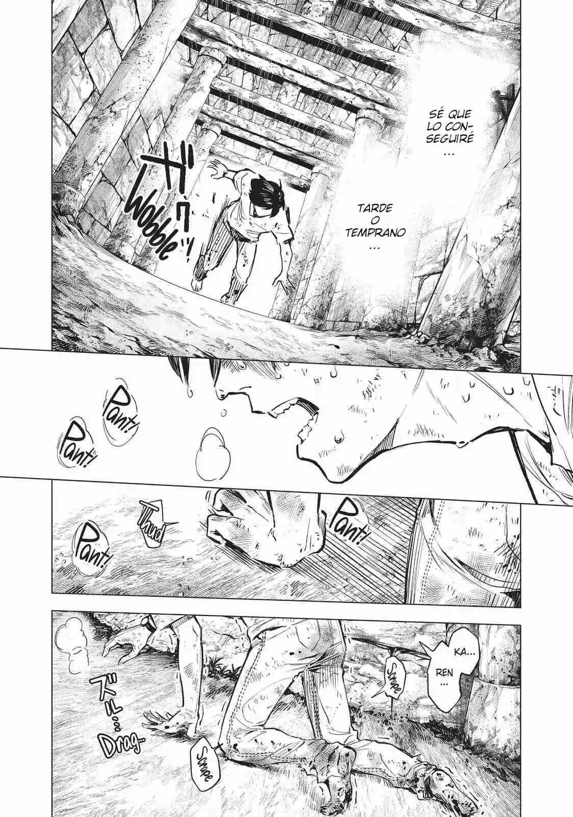 Natsu E No Tunnel, Sayonara No Deguchi: Gunjou - Capítulo 14 - Página 34 - LectorTMOo