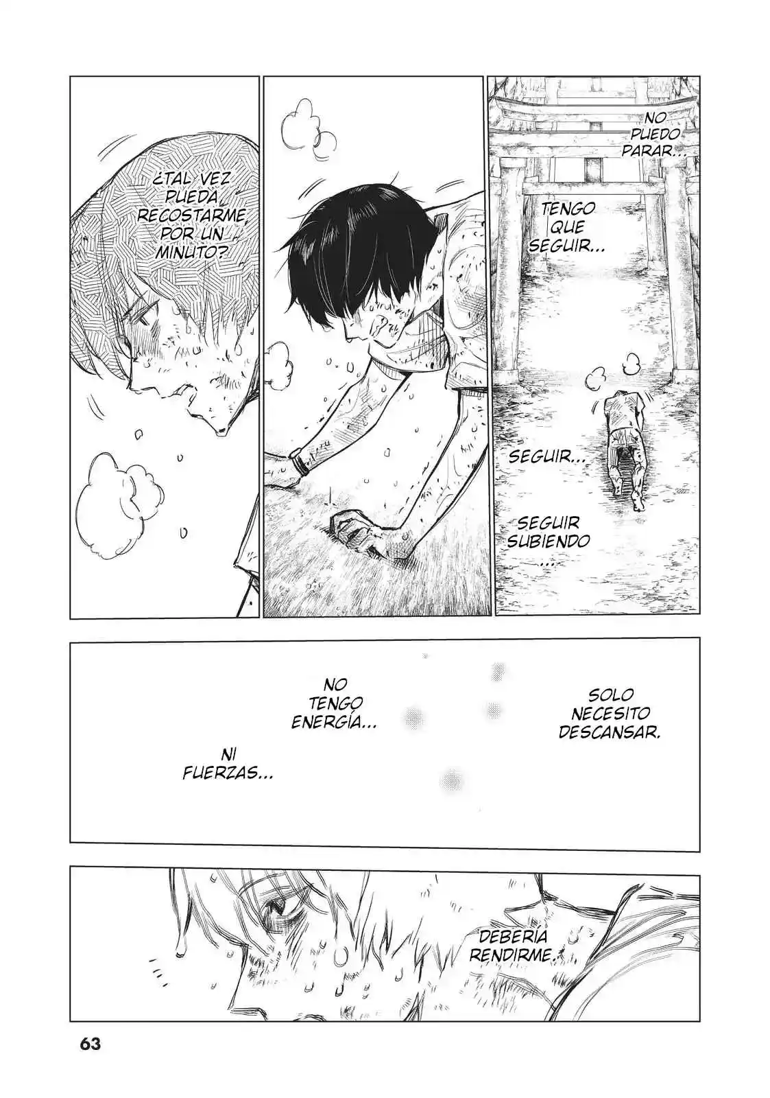 Natsu E No Tunnel, Sayonara No Deguchi: Gunjou - Capítulo 14 - Página 35 - LectorTMOo