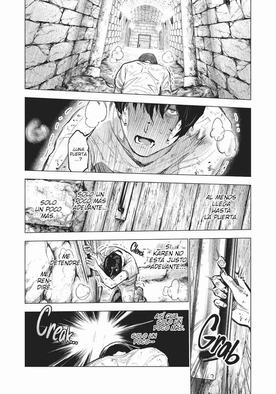 Natsu E No Tunnel, Sayonara No Deguchi: Gunjou - Capítulo 14 - Página 36 - LectorTMOo