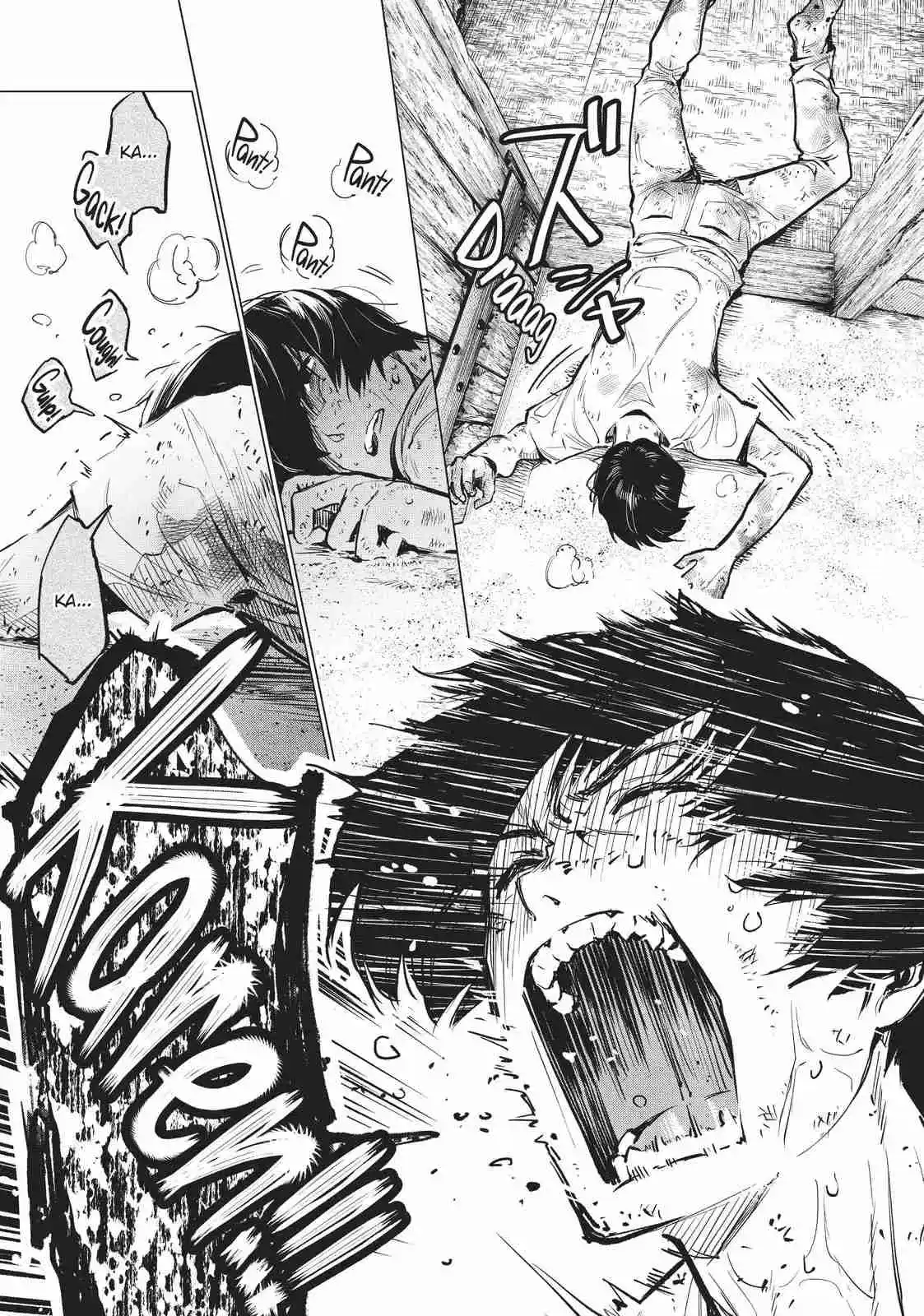 Natsu E No Tunnel, Sayonara No Deguchi: Gunjou - Capítulo 14 - Página 37 - LectorTMOo