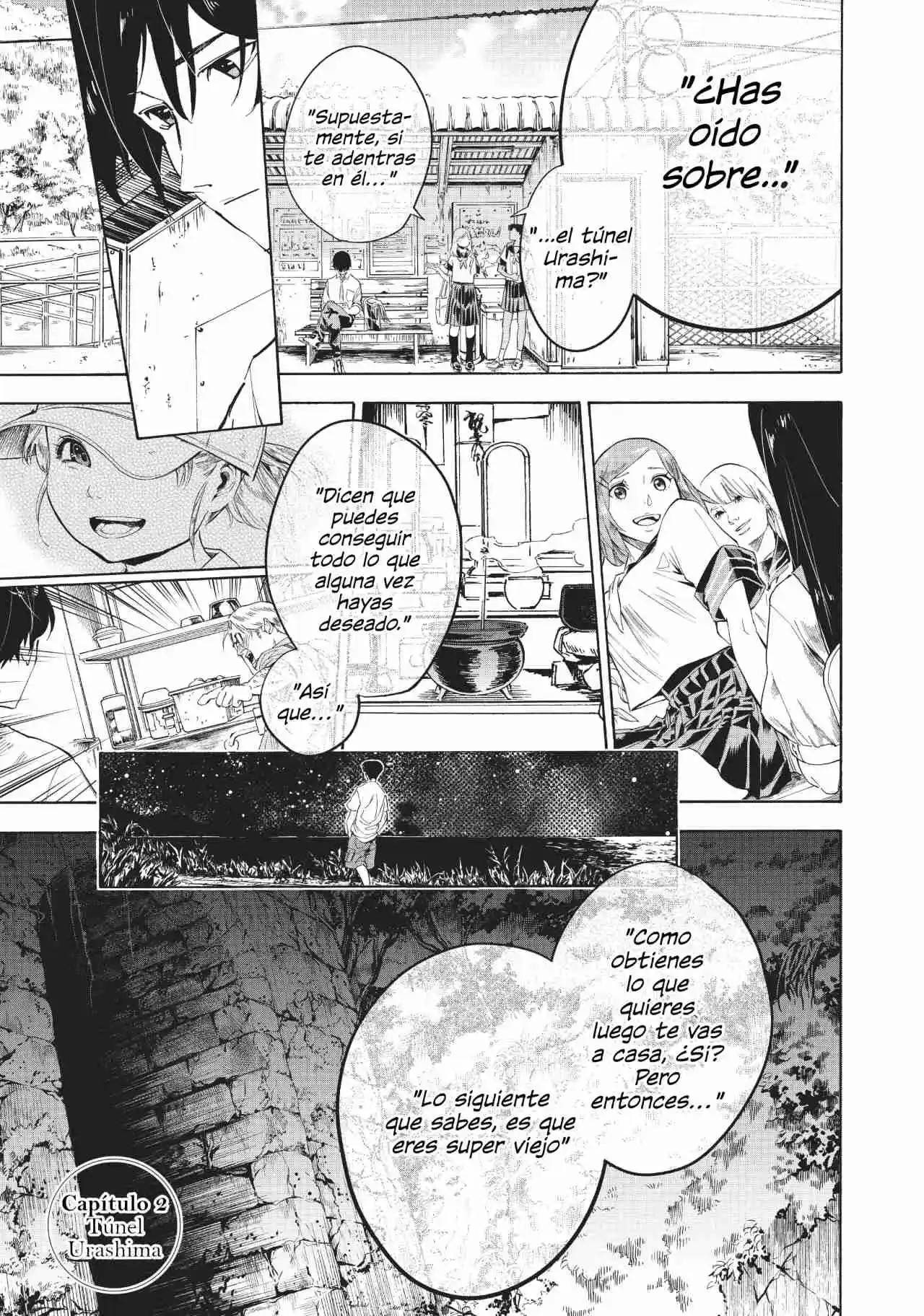 Natsu E No Tunnel, Sayonara No Deguchi: Gunjou - Capítulo 2 - Página 1 - LectorTMOo