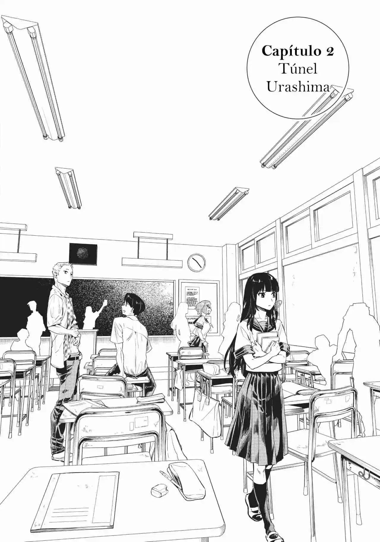 Natsu E No Tunnel, Sayonara No Deguchi: Gunjou - Capítulo 2 - Página 2 - LectorTMOo