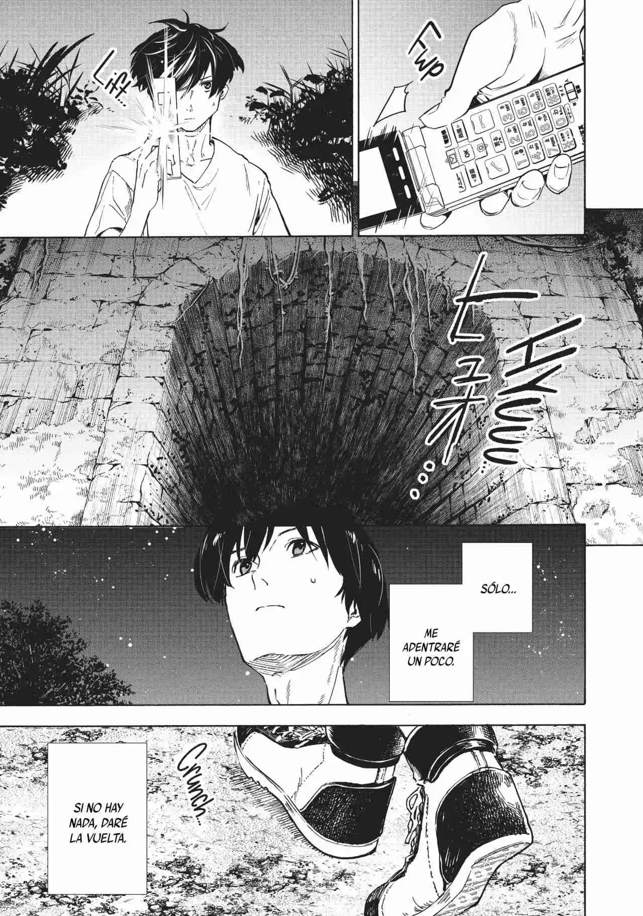 Natsu E No Tunnel, Sayonara No Deguchi: Gunjou - Capítulo 2 - Página 3 - LectorTMOo