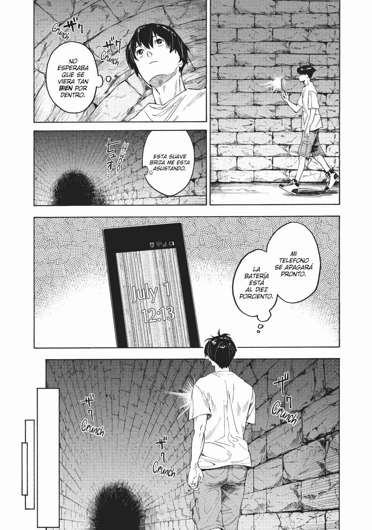 Natsu E No Tunnel, Sayonara No Deguchi: Gunjou - Capítulo 2 - Página 5 - LectorTMOo