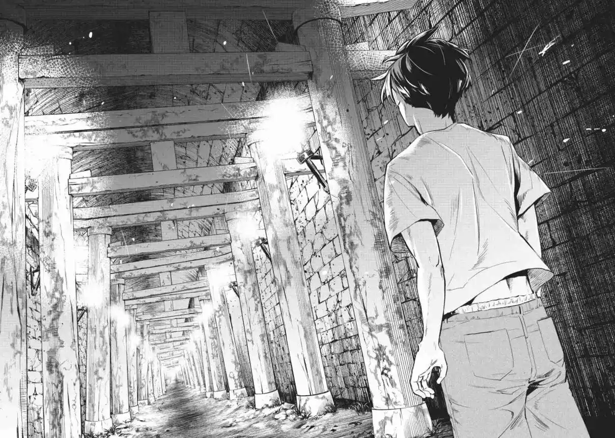 Natsu E No Tunnel, Sayonara No Deguchi: Gunjou - Capítulo 2 - Página 8 - LectorTMOo