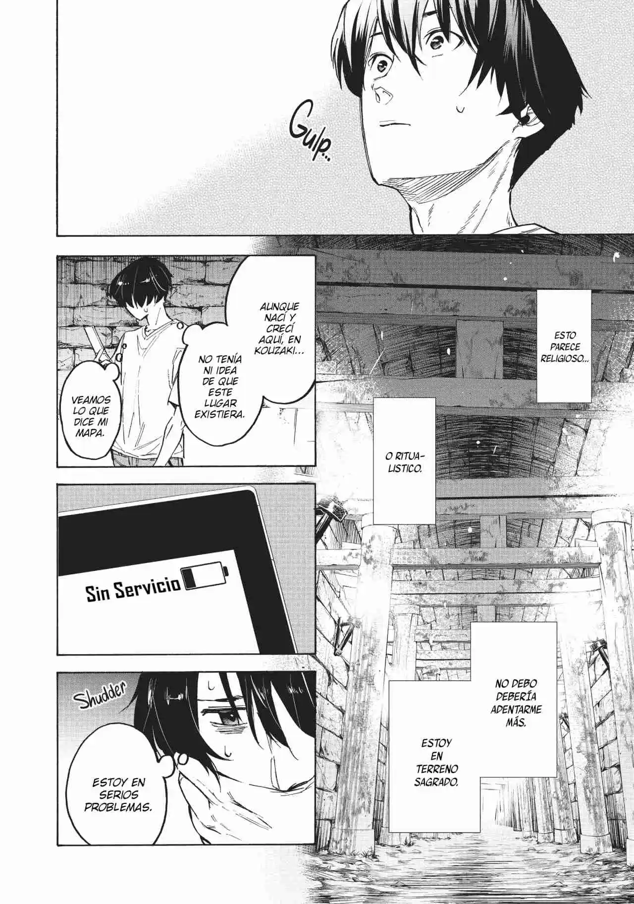 Natsu E No Tunnel, Sayonara No Deguchi: Gunjou - Capítulo 2 - Página 9 - LectorTMOo