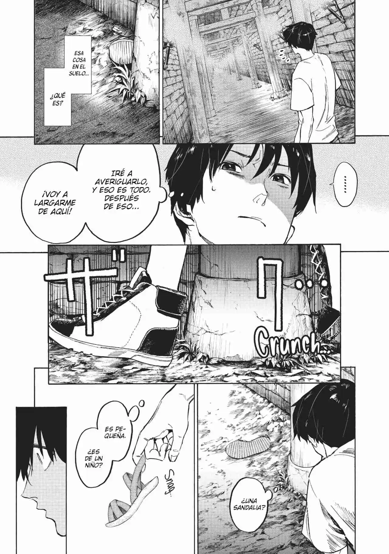 Natsu E No Tunnel, Sayonara No Deguchi: Gunjou - Capítulo 2 - Página 10 - LectorTMOo