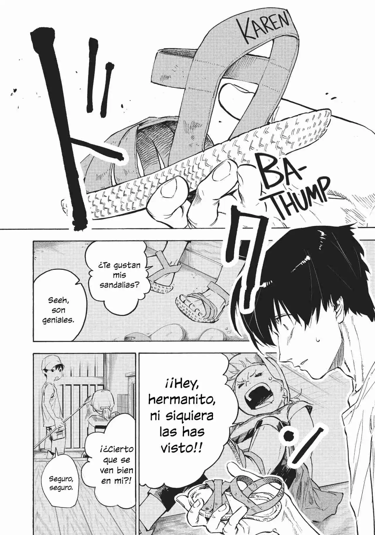 Natsu E No Tunnel, Sayonara No Deguchi: Gunjou - Capítulo 2 - Página 11 - LectorTMOo