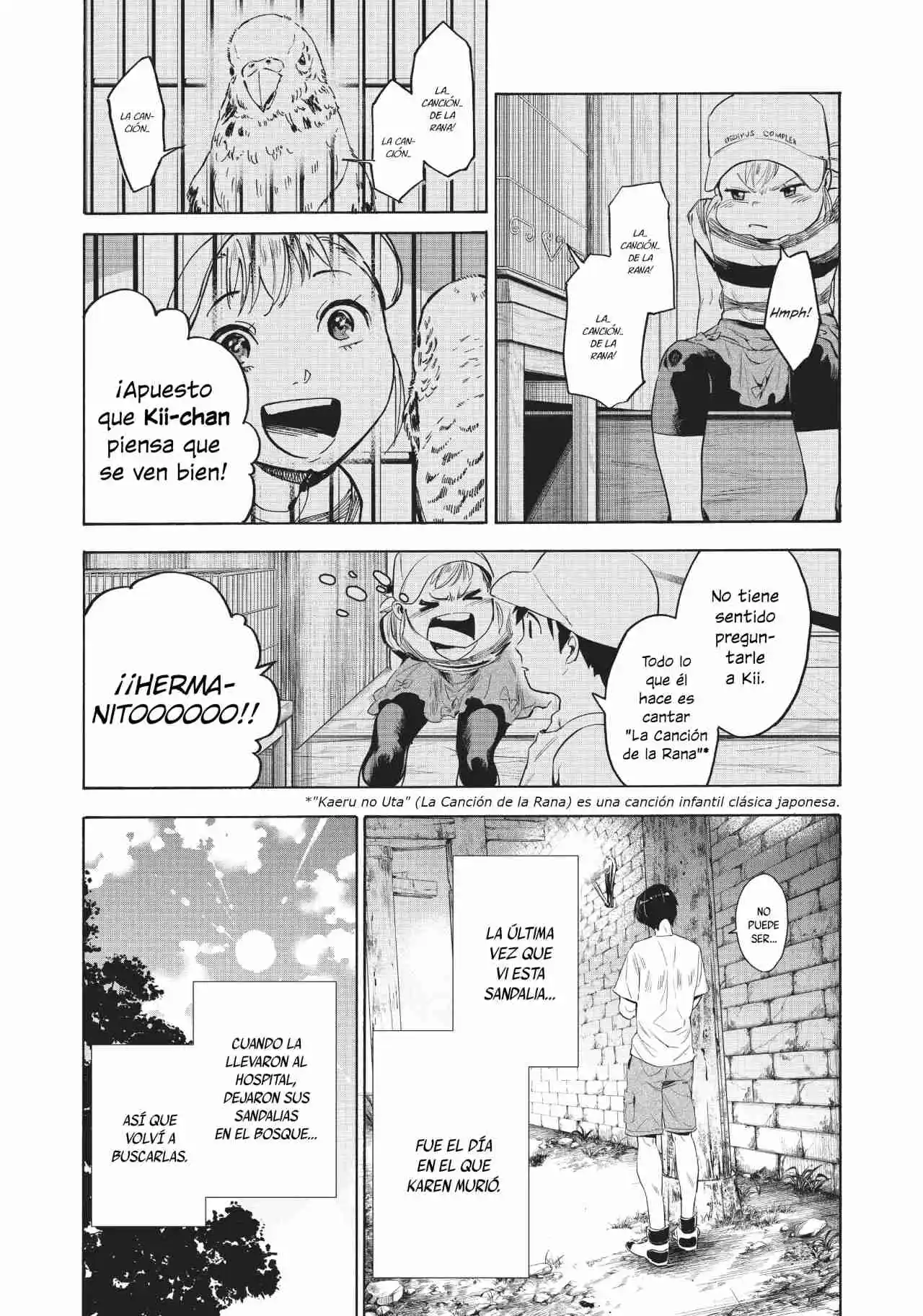 Natsu E No Tunnel, Sayonara No Deguchi: Gunjou - Capítulo 2 - Página 12 - LectorTMOo