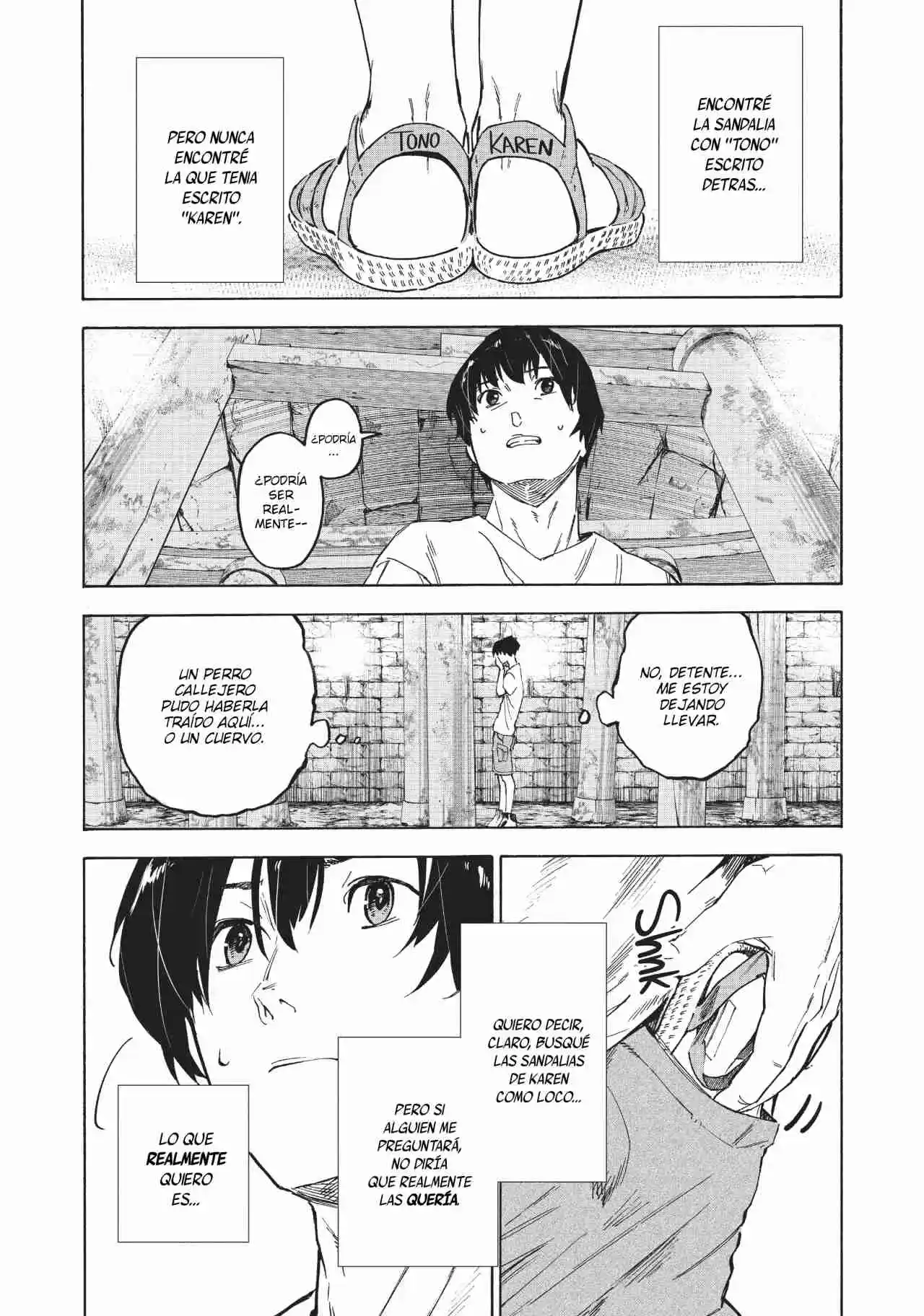Natsu E No Tunnel, Sayonara No Deguchi: Gunjou - Capítulo 2 - Página 13 - LectorTMOo