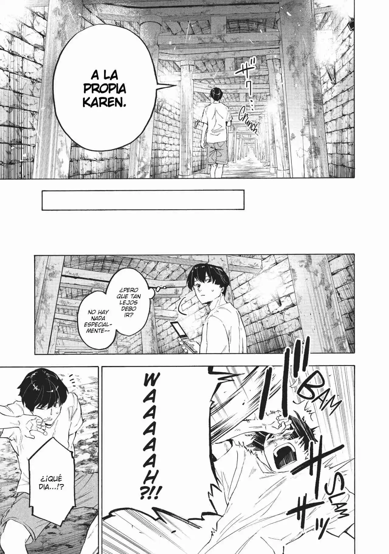 Natsu E No Tunnel, Sayonara No Deguchi: Gunjou - Capítulo 2 - Página 14 - LectorTMOo