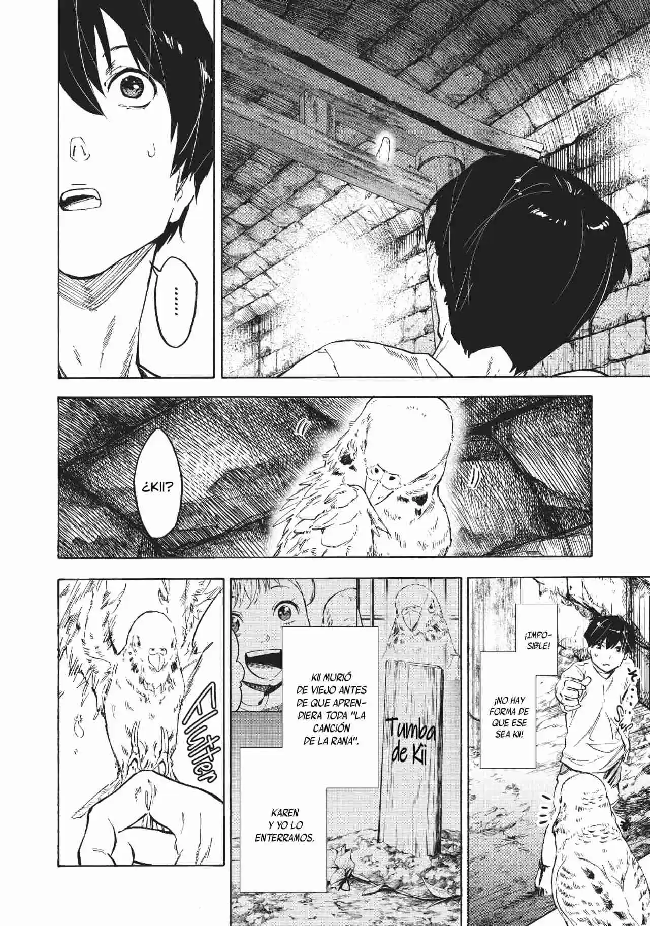 Natsu E No Tunnel, Sayonara No Deguchi: Gunjou - Capítulo 2 - Página 15 - LectorTMOo