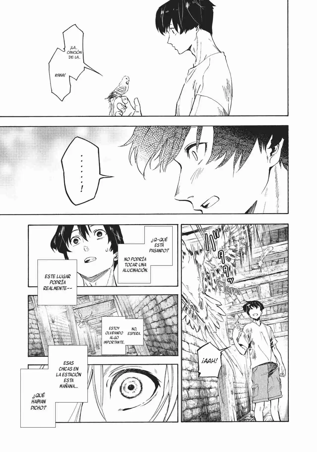 Natsu E No Tunnel, Sayonara No Deguchi: Gunjou - Capítulo 2 - Página 16 - LectorTMOo