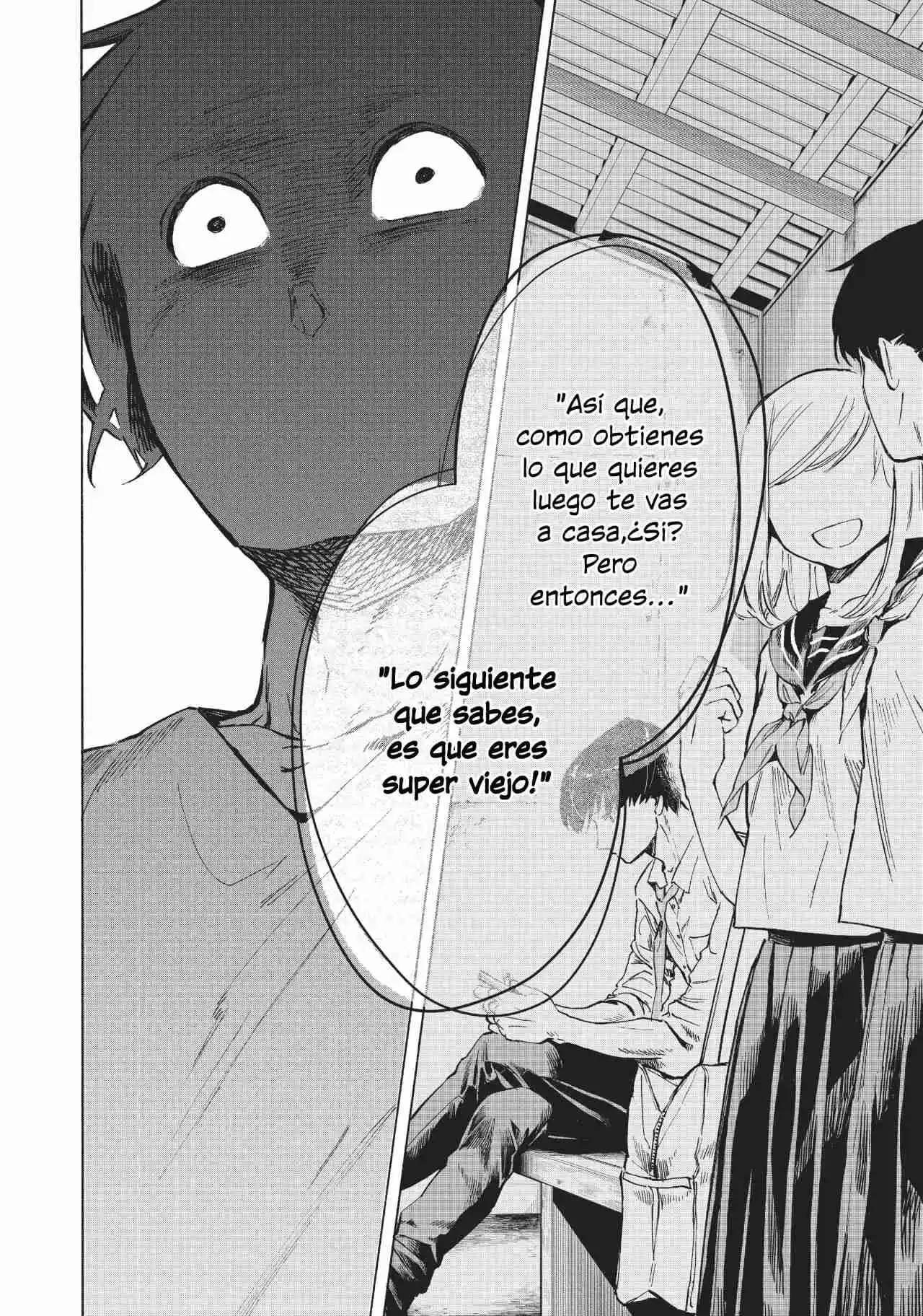 Natsu E No Tunnel, Sayonara No Deguchi: Gunjou - Capítulo 2 - Página 17 - LectorTMOo