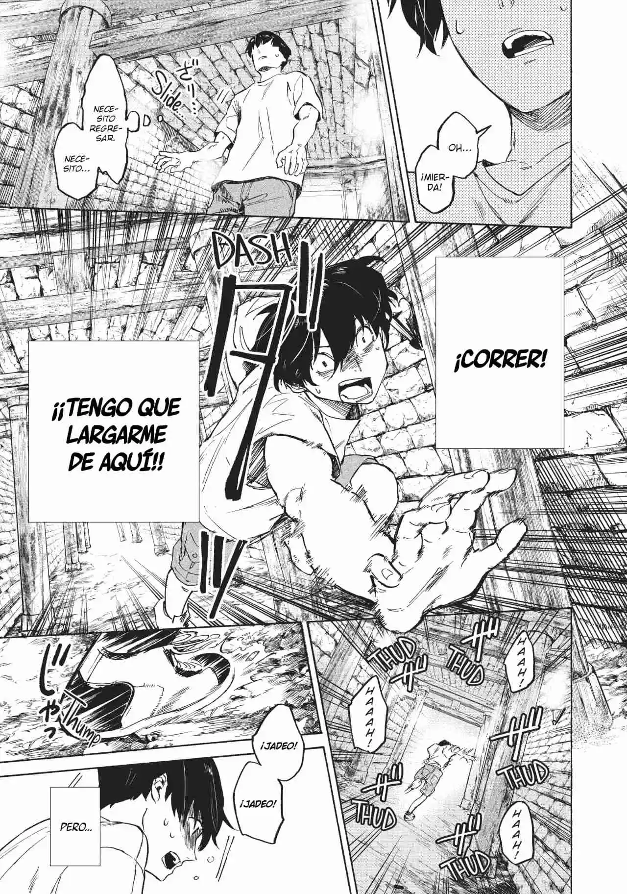 Natsu E No Tunnel, Sayonara No Deguchi: Gunjou - Capítulo 2 - Página 18 - LectorTMOo
