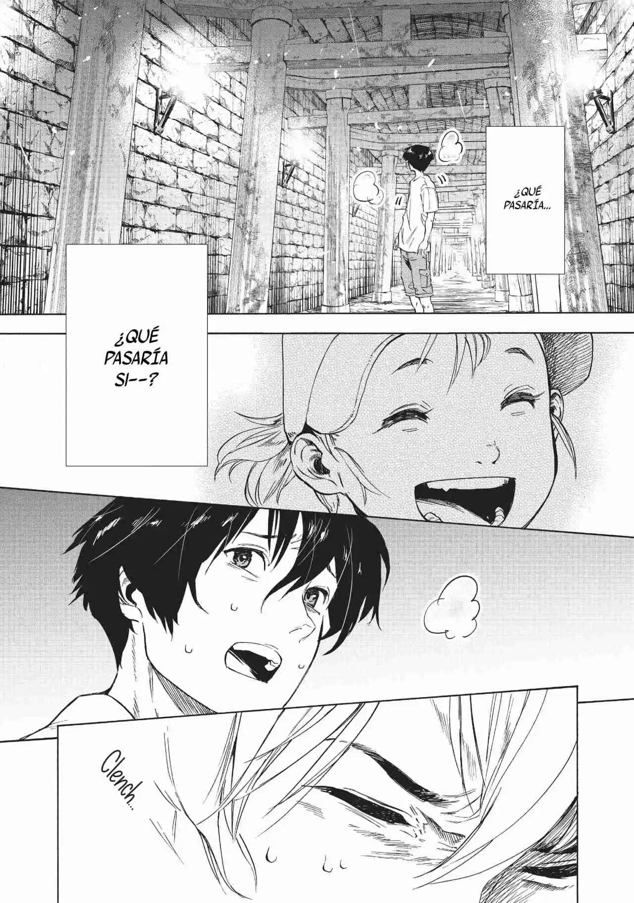 Natsu E No Tunnel, Sayonara No Deguchi: Gunjou - Capítulo 2 - Página 19 - LectorTMOo