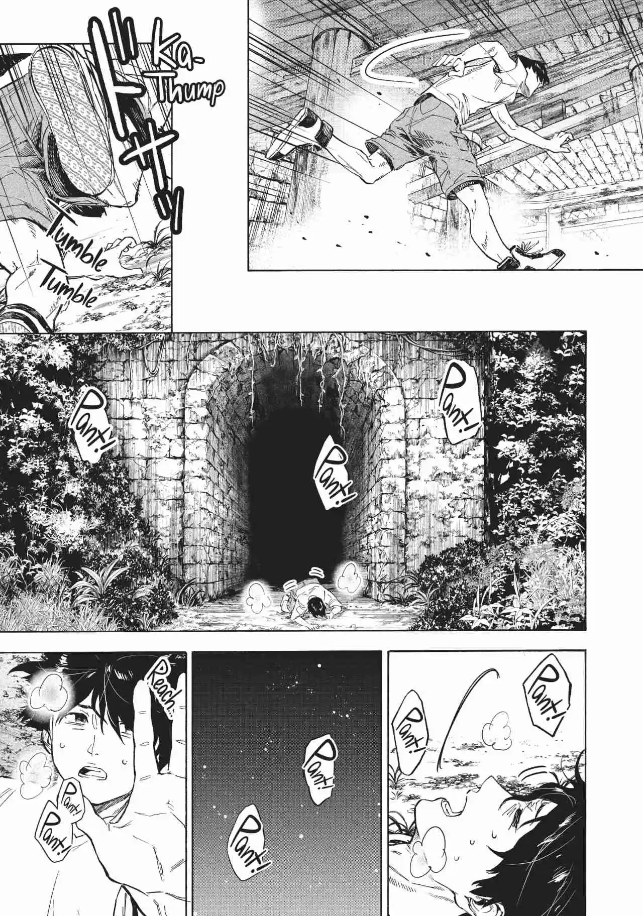 Natsu E No Tunnel, Sayonara No Deguchi: Gunjou - Capítulo 2 - Página 20 - LectorTMOo