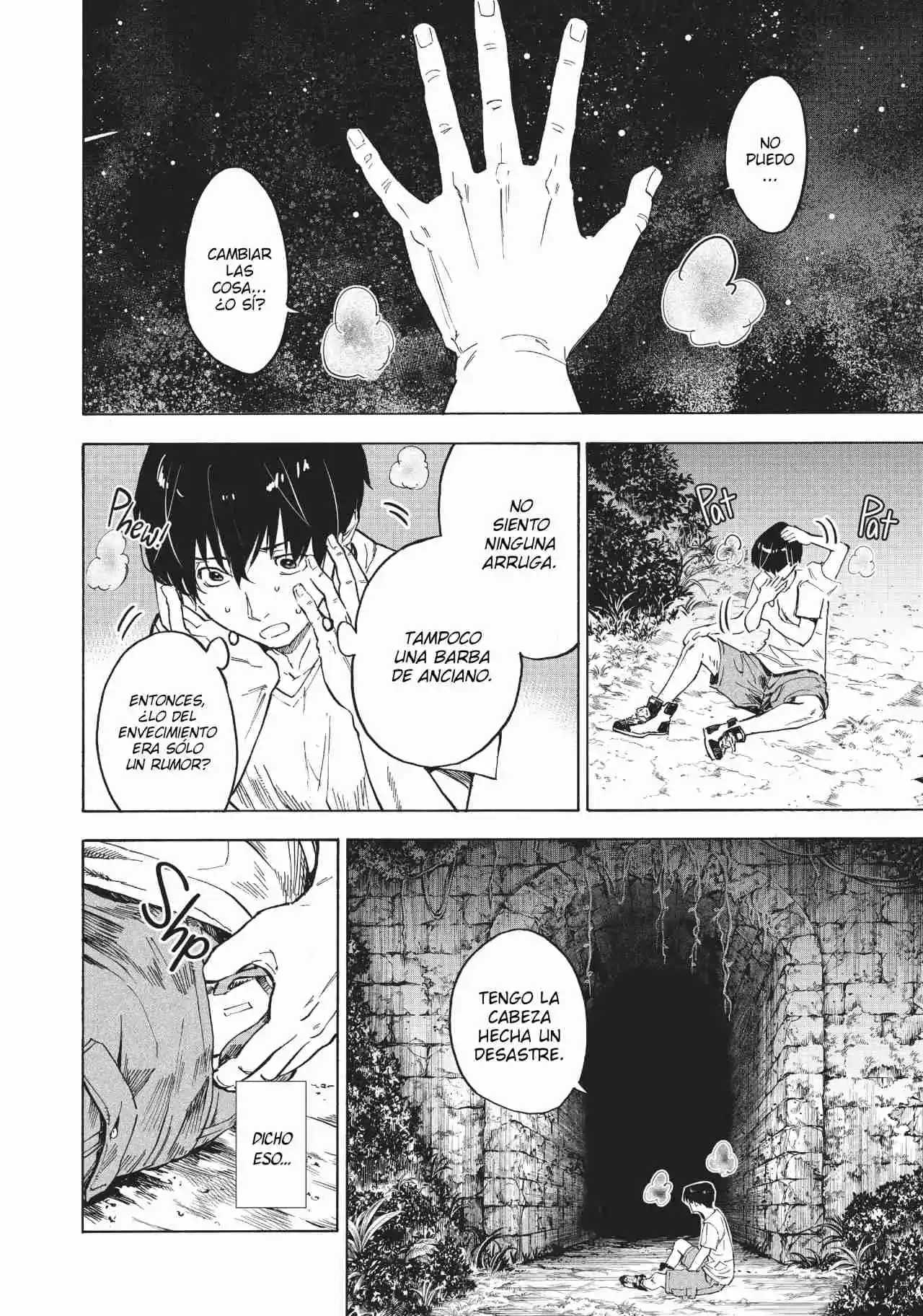 Natsu E No Tunnel, Sayonara No Deguchi: Gunjou - Capítulo 2 - Página 21 - LectorTMOo